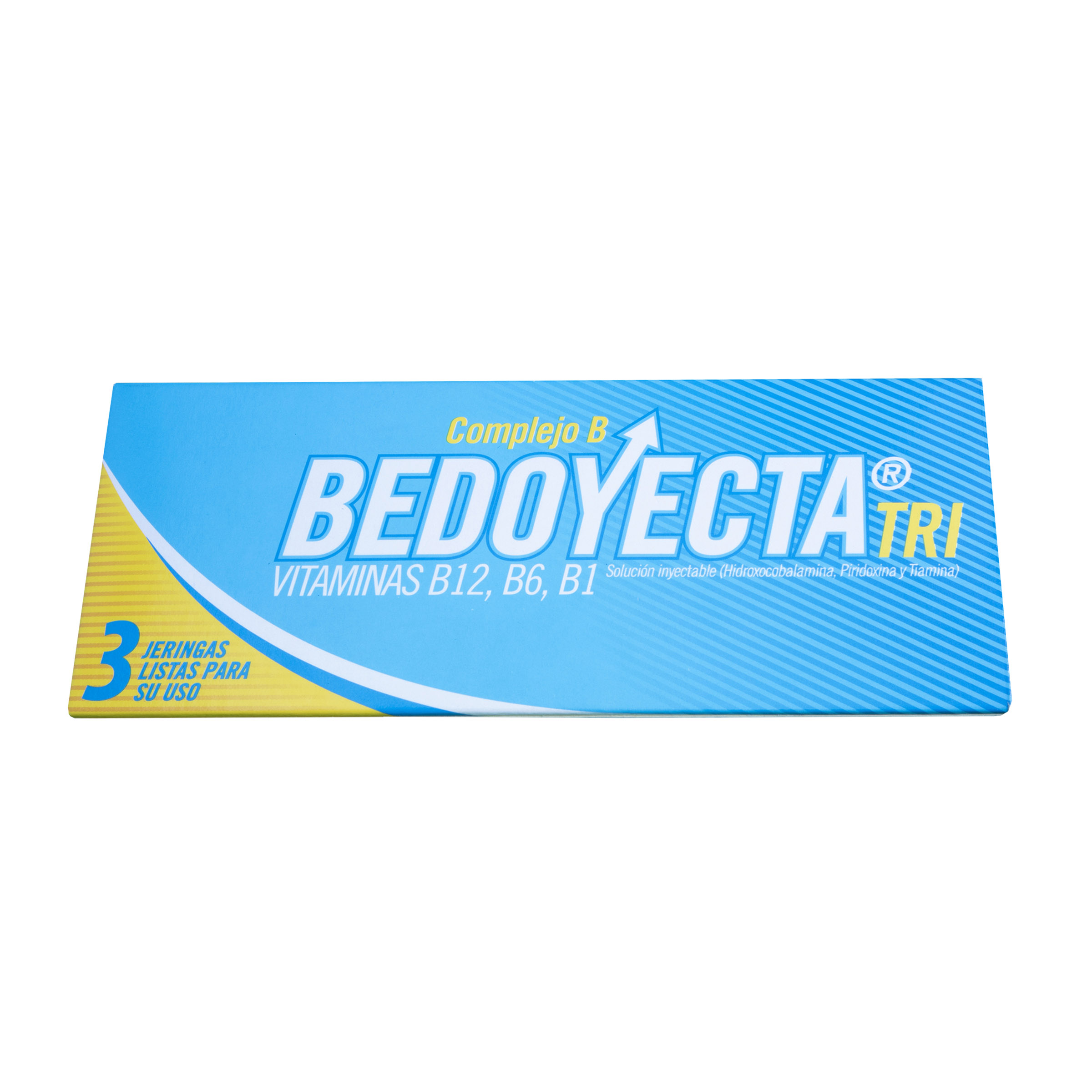 Bedoyecta – 3 Ampollas Vitamina B