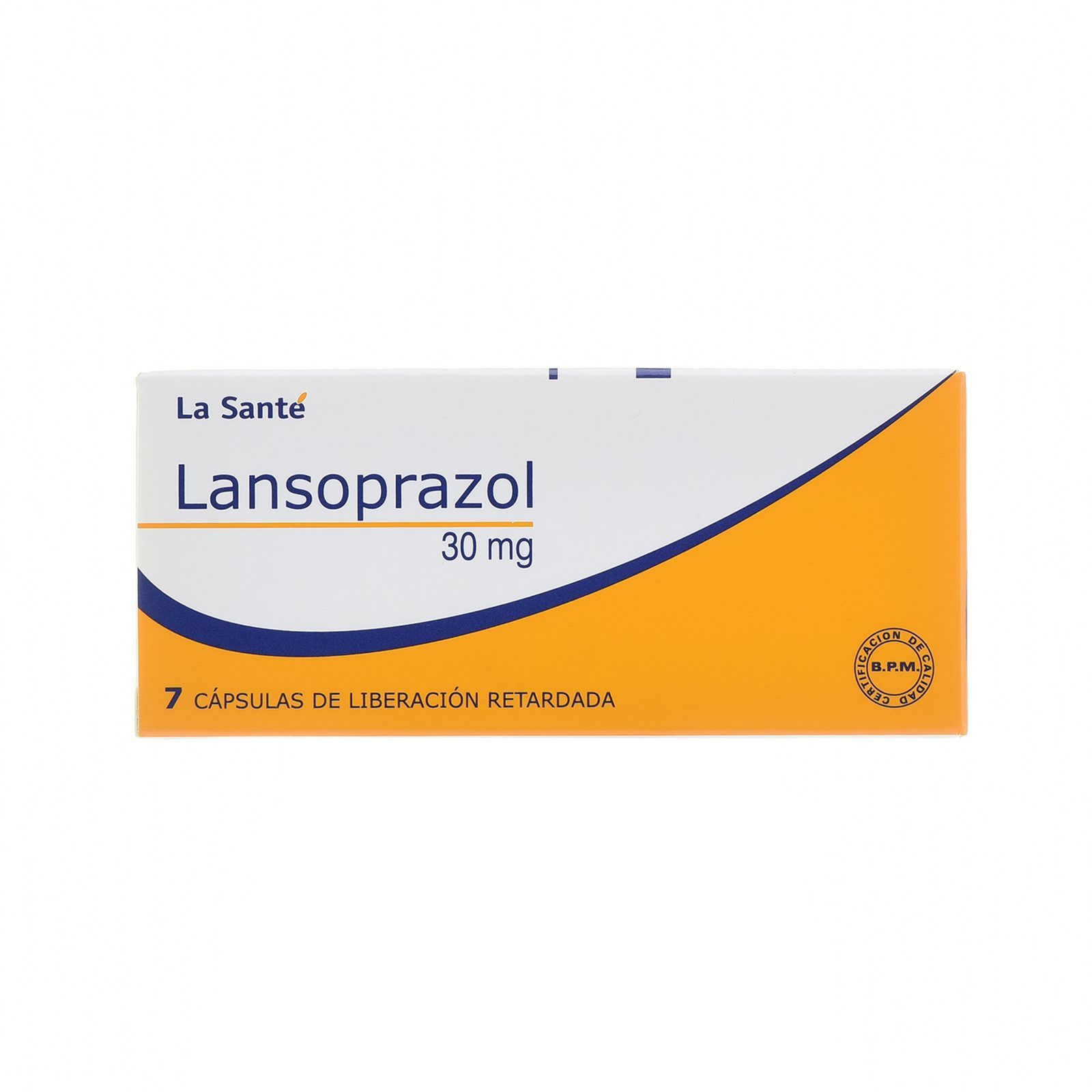 Lansoprazol 30 mg - 7 cápsulas | LA SANTE