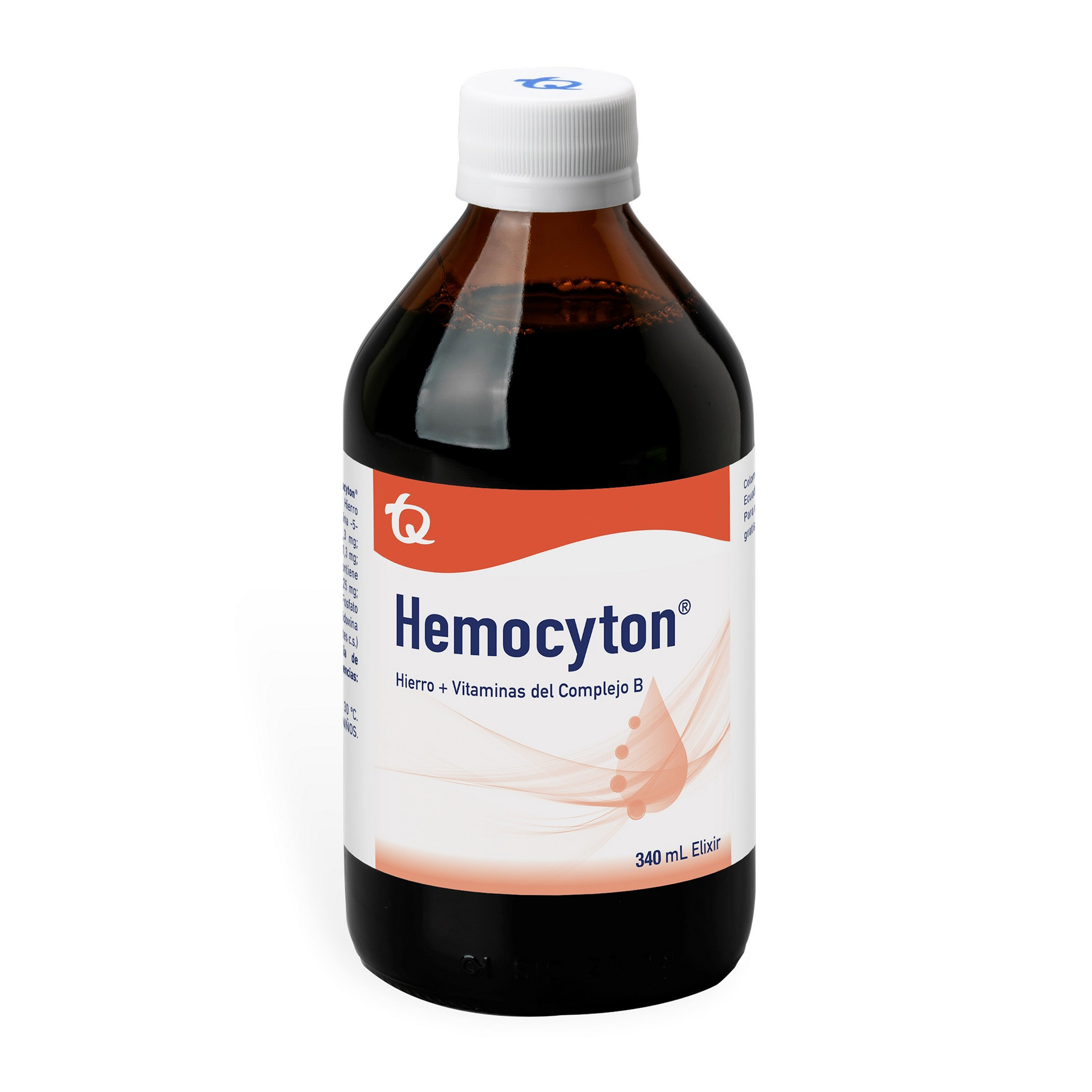 HEMOCYTON Jarabe 340 ml – Multivitamínico con hierro