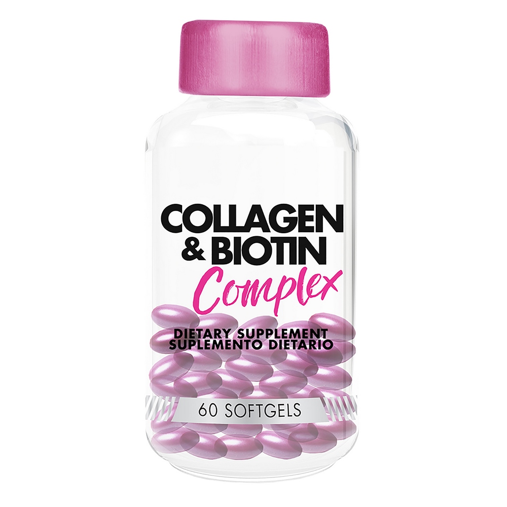 Colágeno con Biotina Complex – 60 softgels