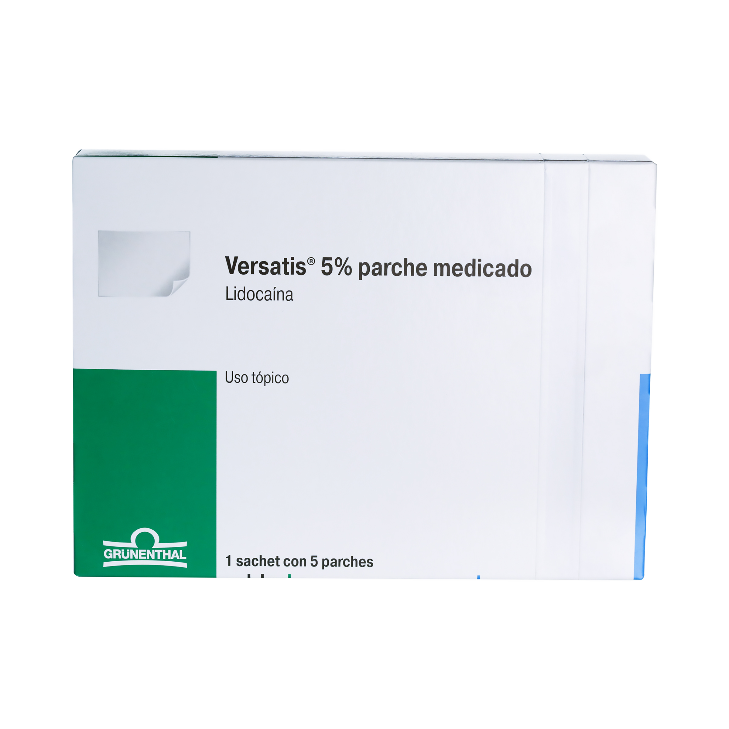 Versatis 5% parche lidocaína – 1 unidad
