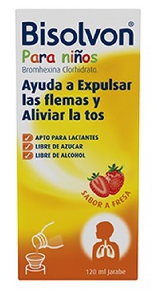 Bisolvon Ninos 120 ml – Bromhexina