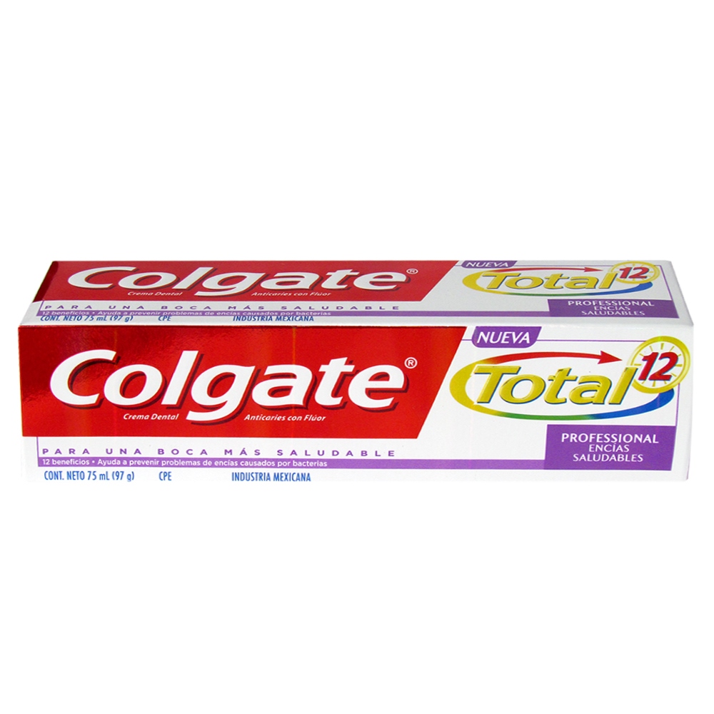 Colgate Total 12 Encías Reforzadas 75 ml