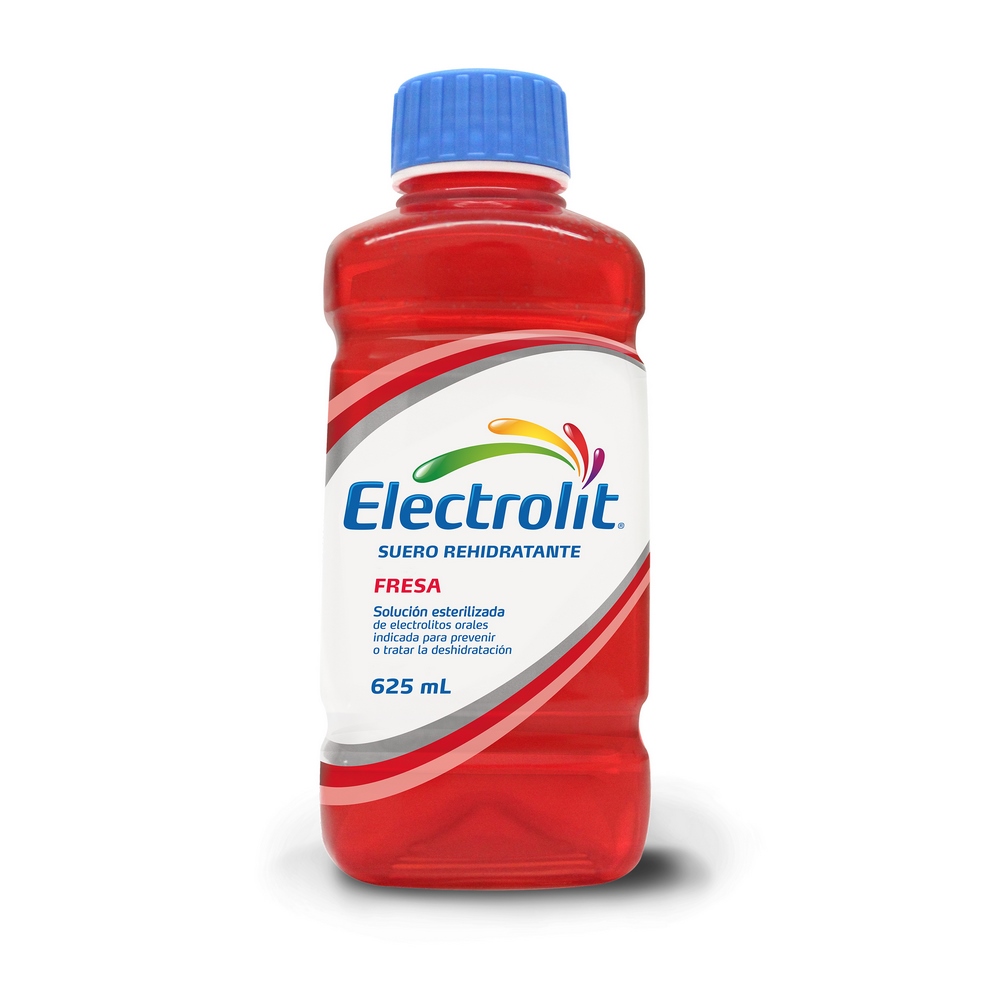 Electrolit hidratante fresa 625 ml