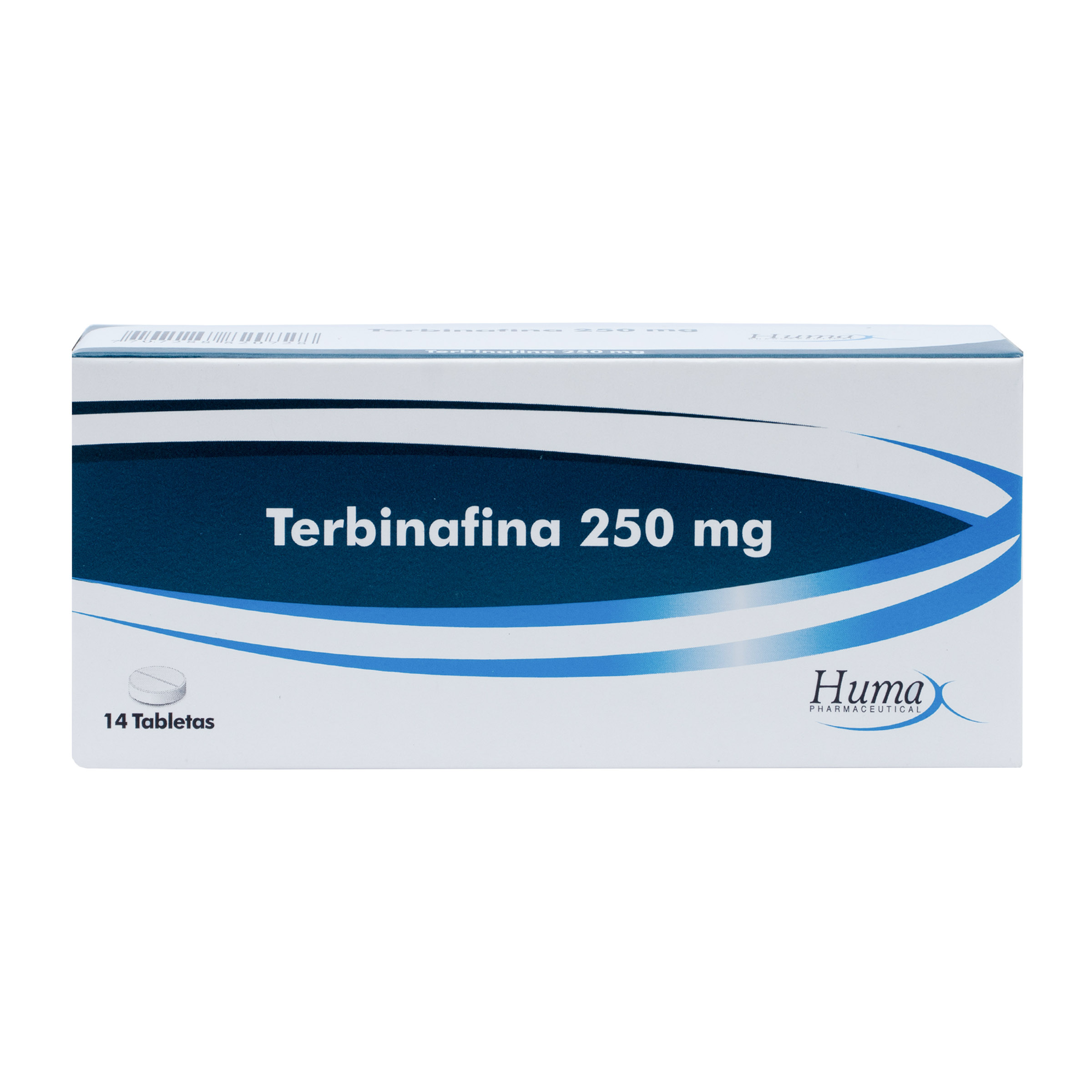 Terbinafina 250 mg – 14 tabletas HP