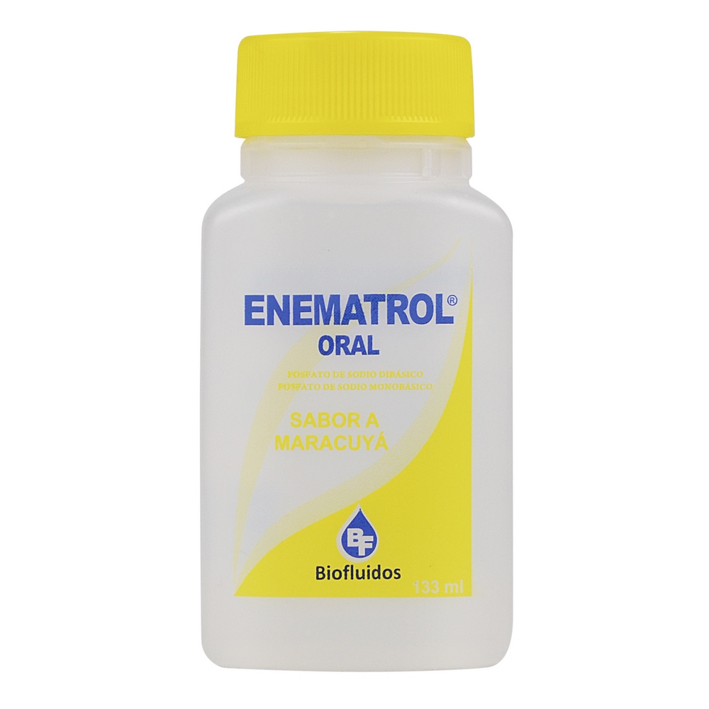 Enematrol Maracuyá – solución líquida 133 ml