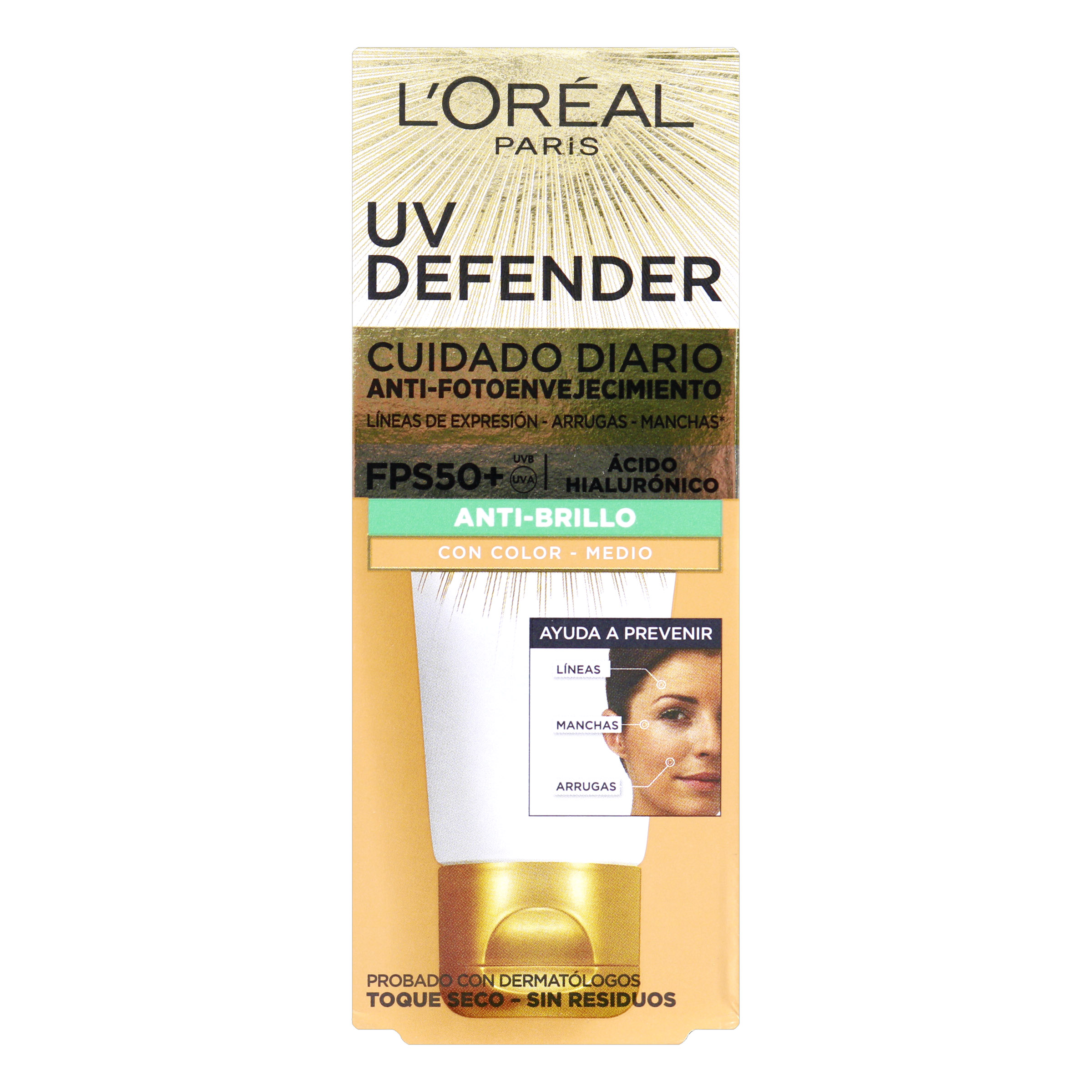L’Oréal UV Defender Color SPF50 – 40 g