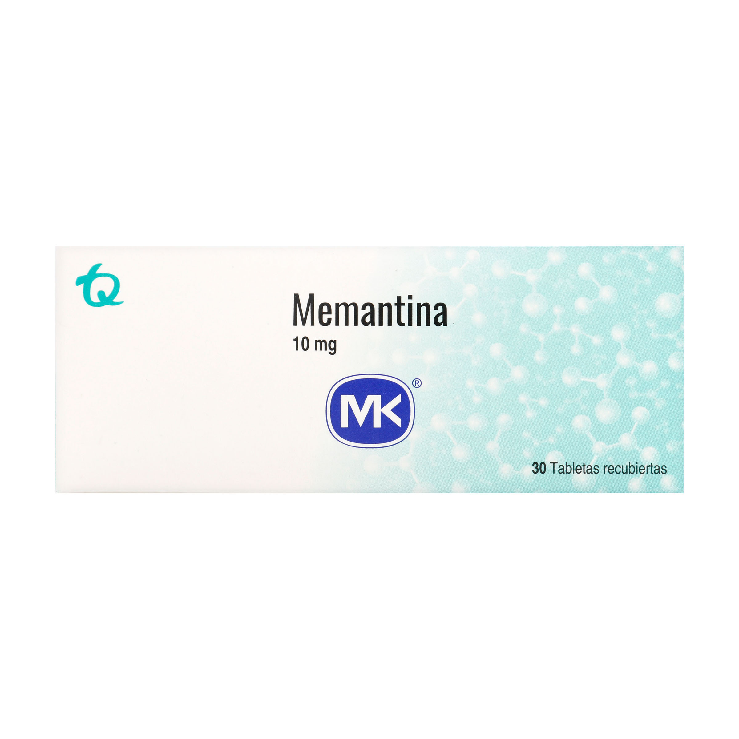 Memantina 10 mg - 30 tabletas (Tecnoquímicas)
