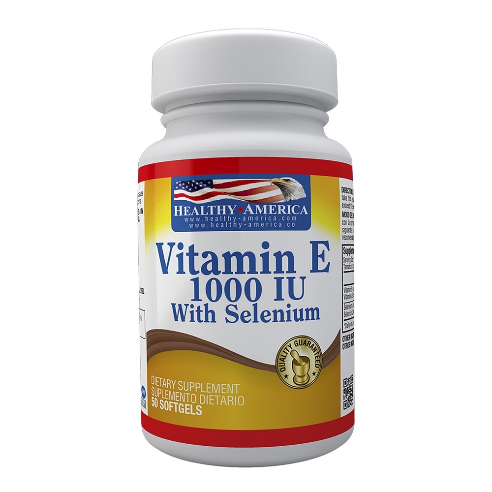 Vitamina E 1000 UI – 50 Softgels