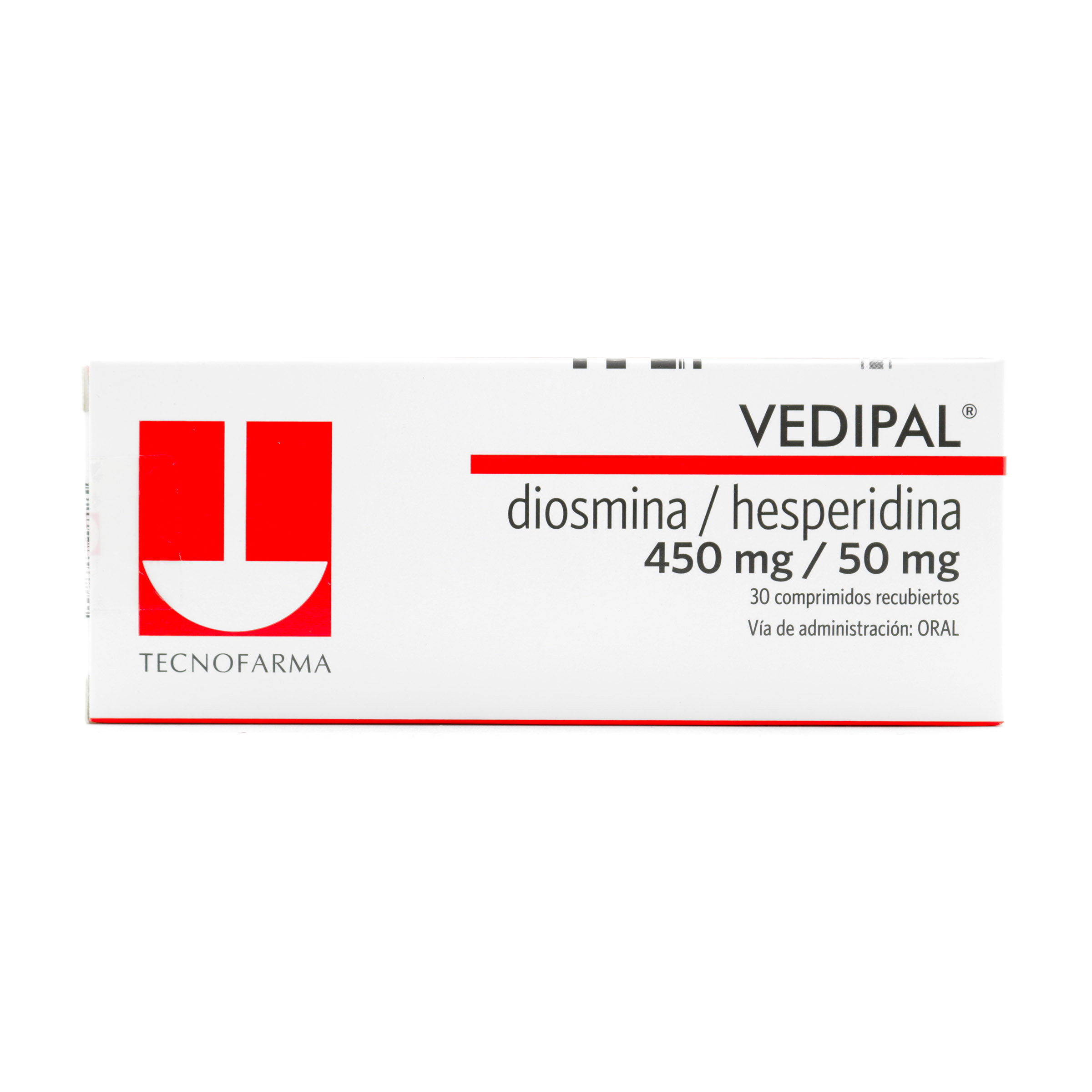 Vedipal Diosmina-Hesperidina 450/50 mg 30 comprimidos