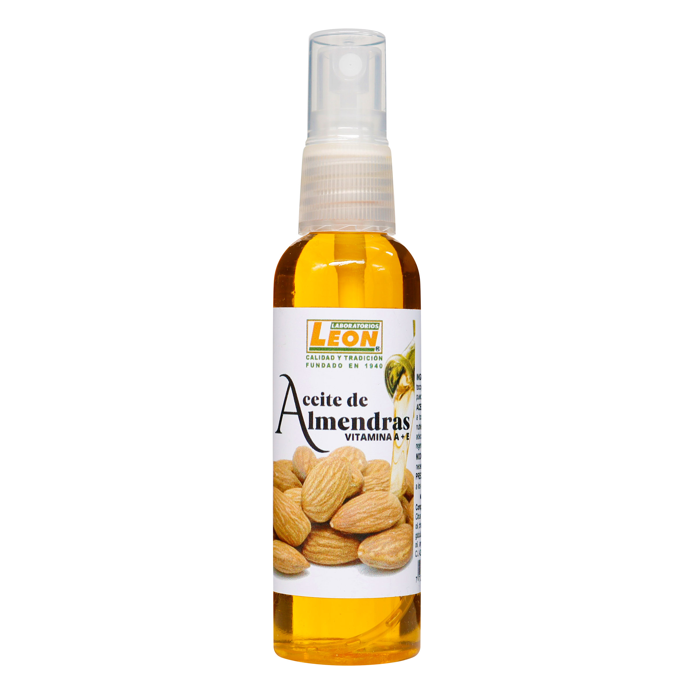 ACEITE ALMENDRAS SPRAY 60 ml - LEON