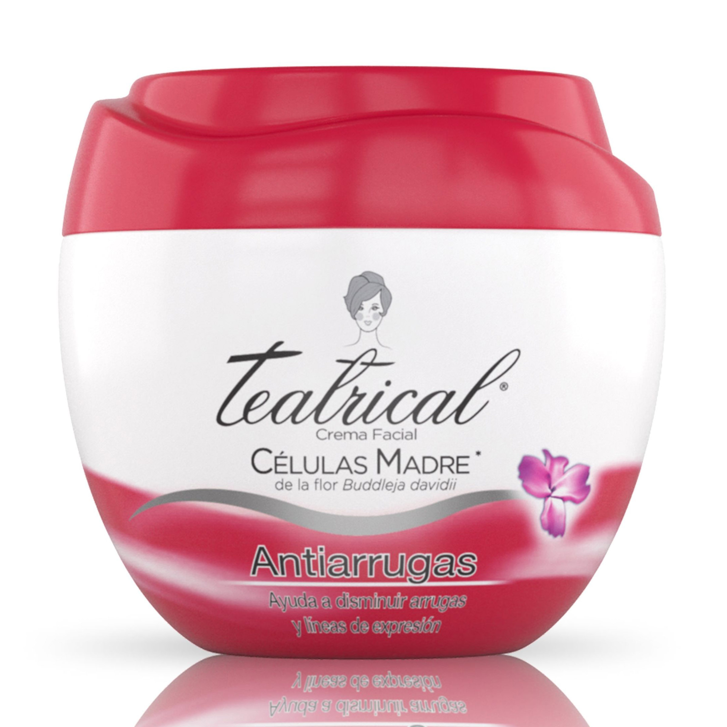 Crema facial antiarrugas Genomma Lab 200 g