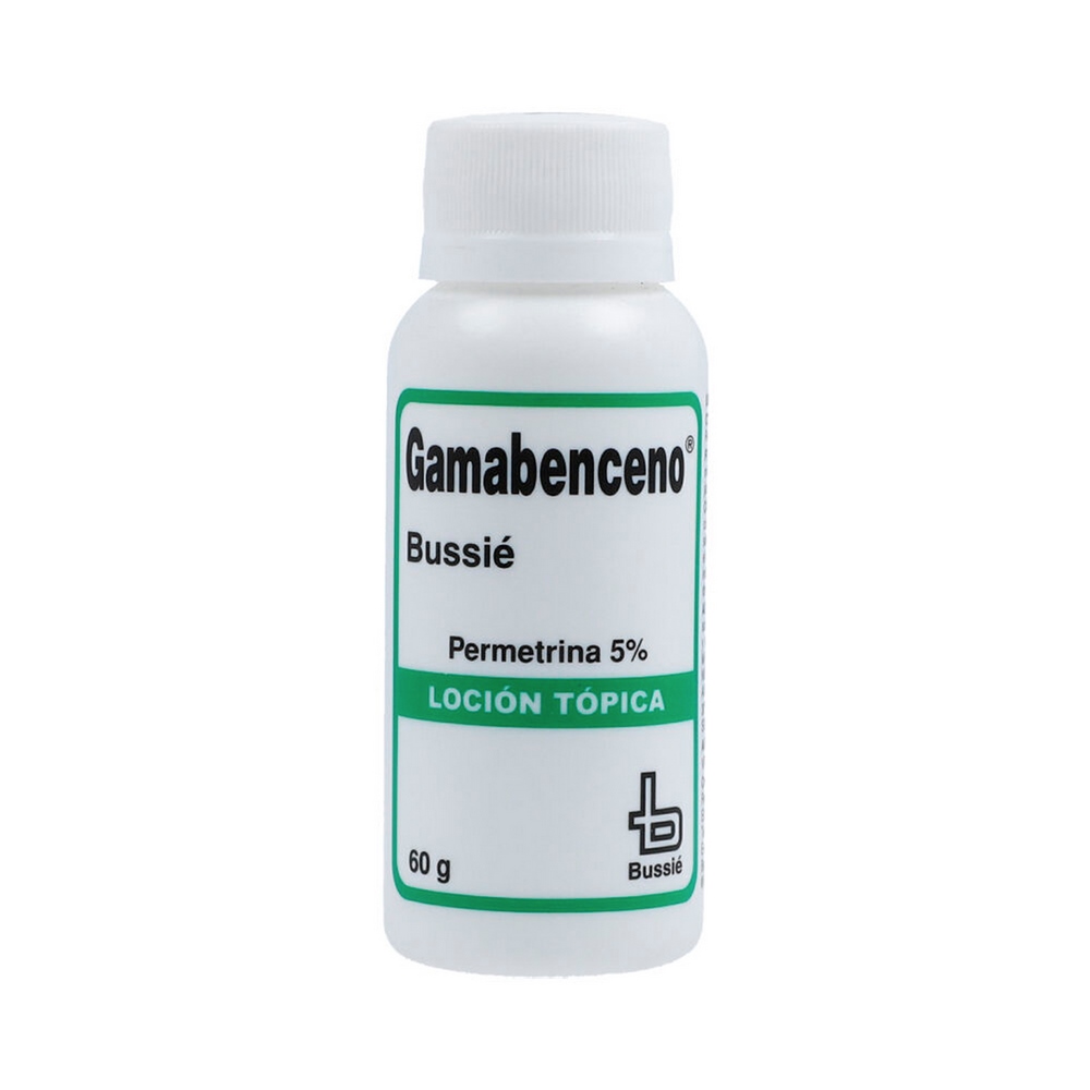 Gamabenceno Plus Loción 60 ml – Permetrina