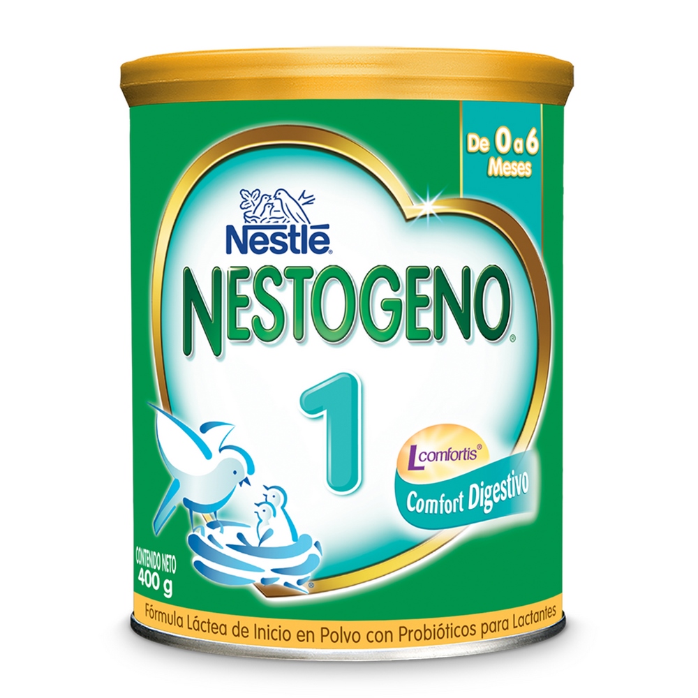 Nestogeno 1 Leche en Polvo 400 g - Nestlé Colombia