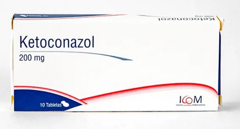 Ketoconazol 200 mg - 10 tabletas ICOM MQ