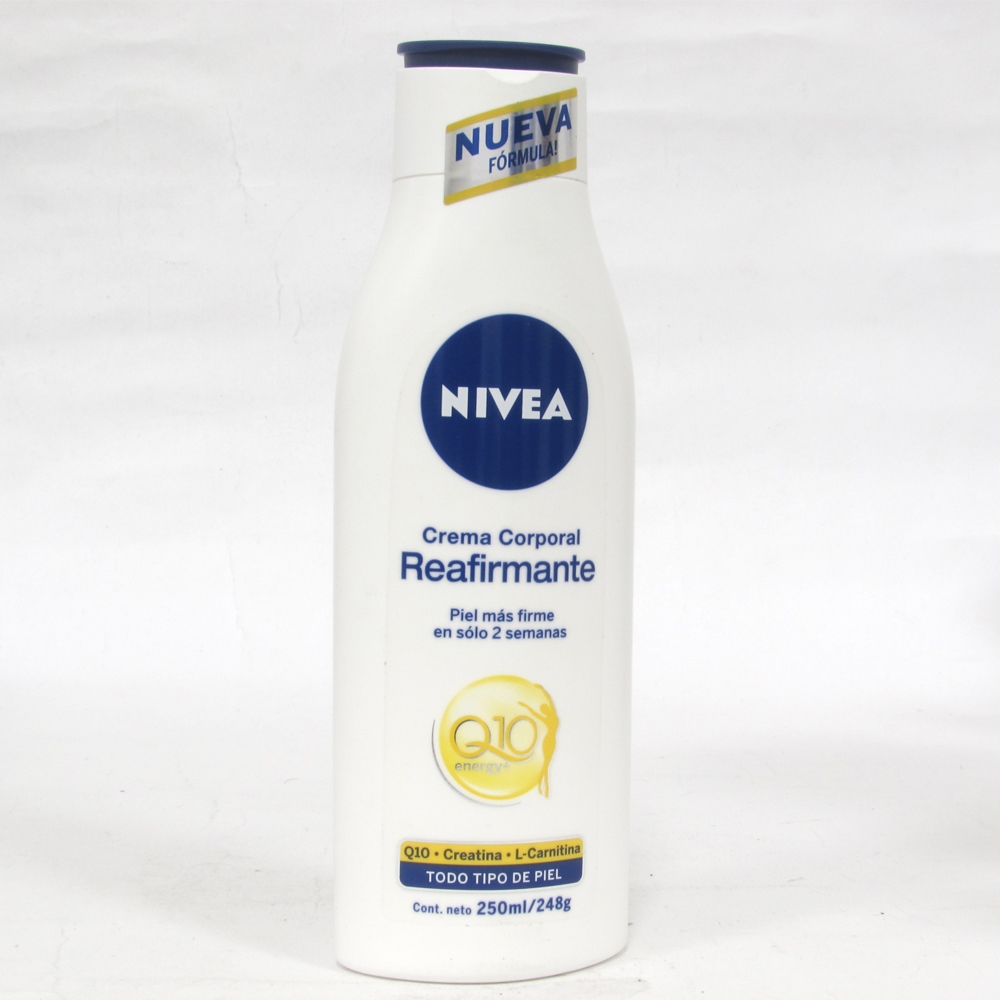 Crema NIVEA Corporal Q10 + Vitamina C 250 ml