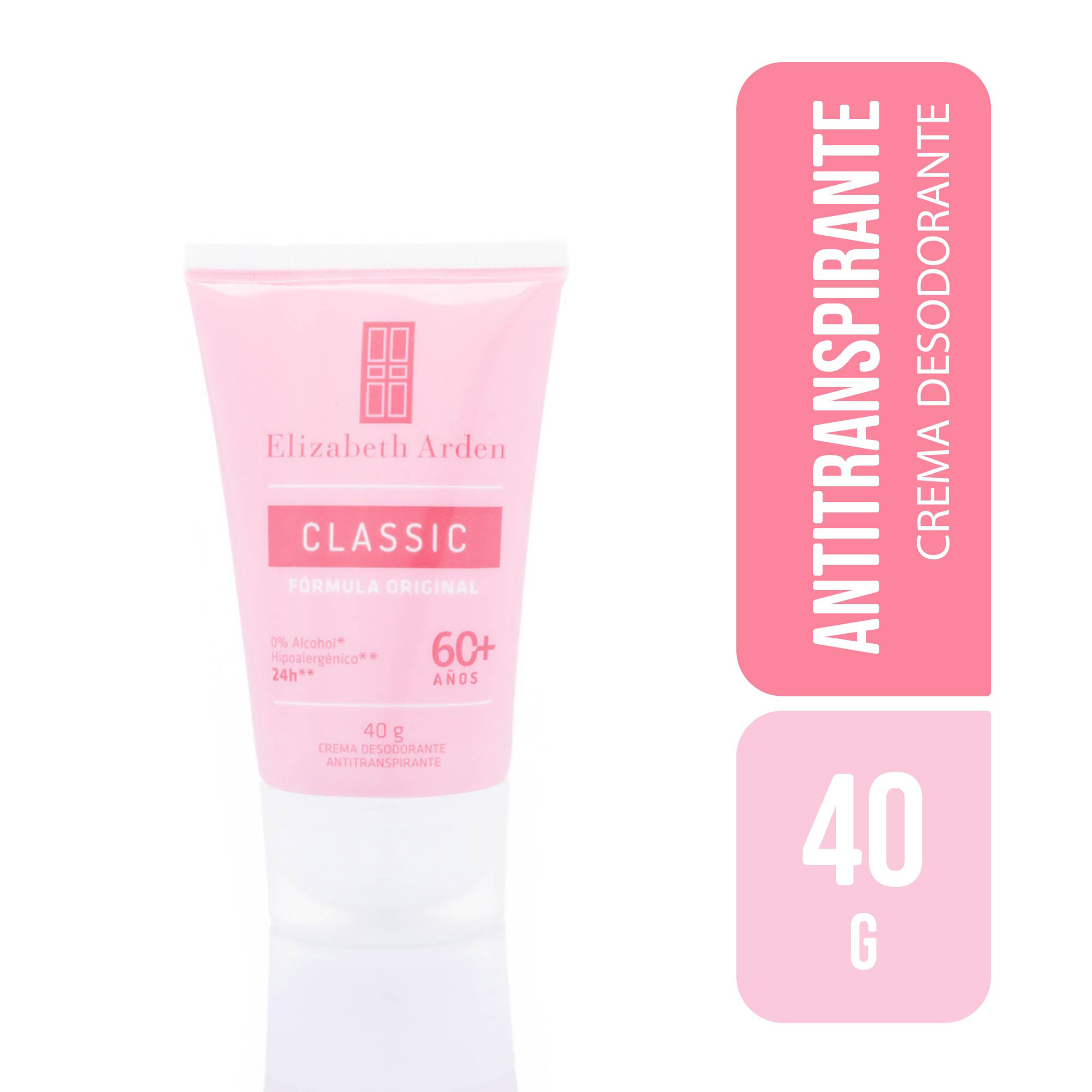 Desodorante en crema mini collapsible 40 g – DTE.EA