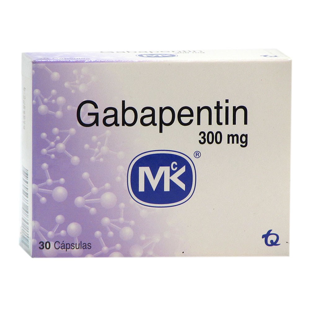 Gabapentin 300 mg – 30 cápsulas | TECNOQUIMICAS S.A.