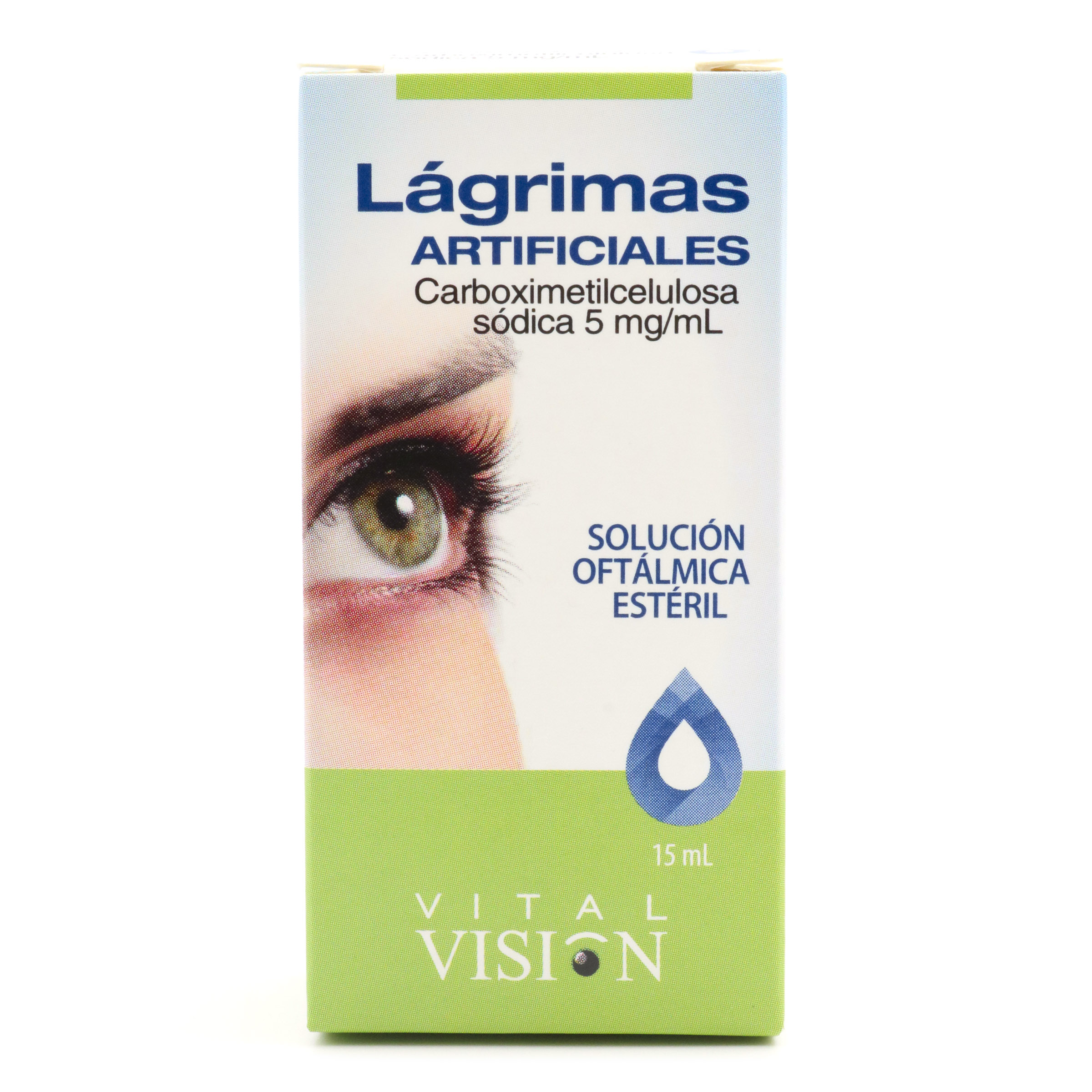Lágrimas artificiales Carboximetilcelulosa 15 ml