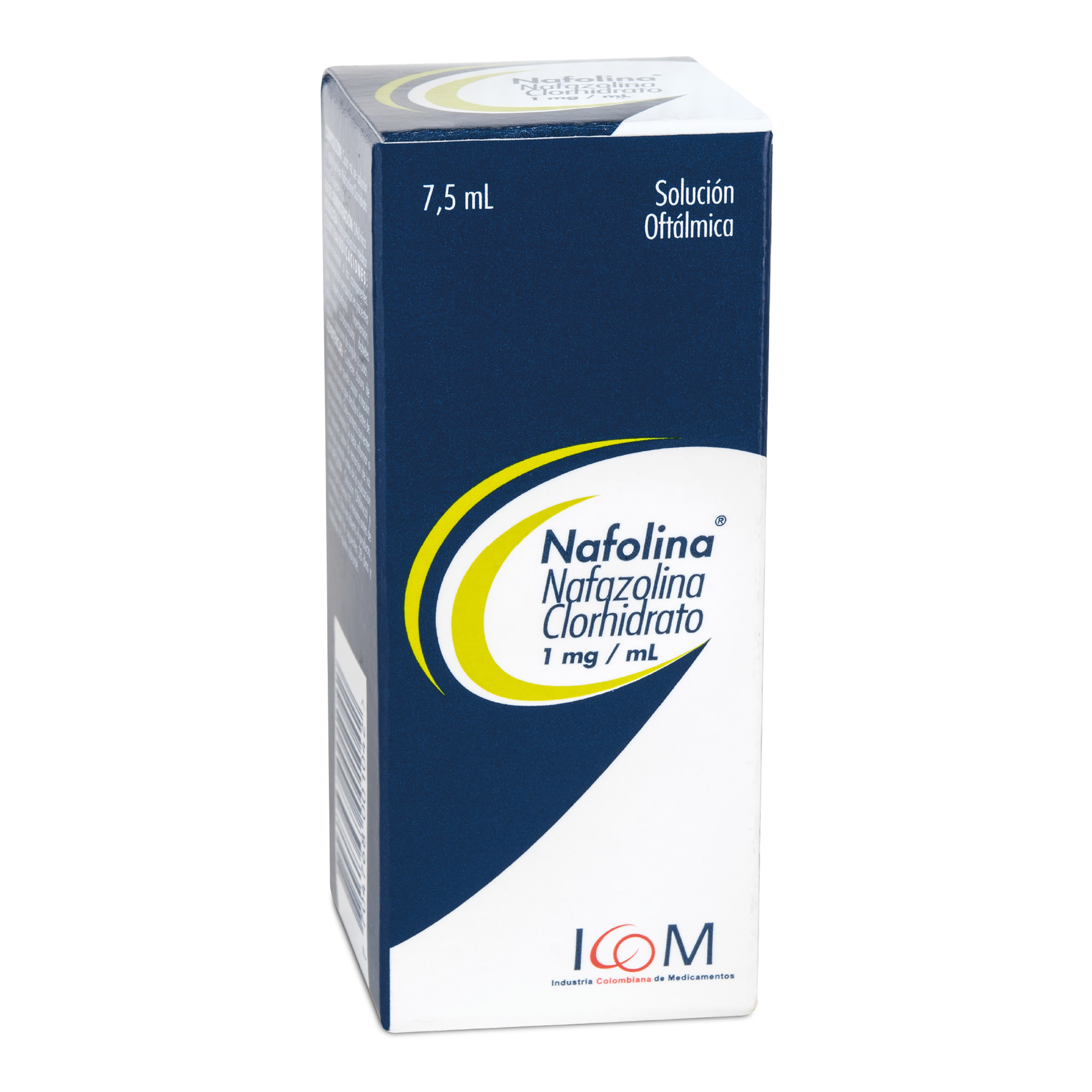 Nafolina Solución Oftálmica 7.5 ml – ICOM (nafazolina)