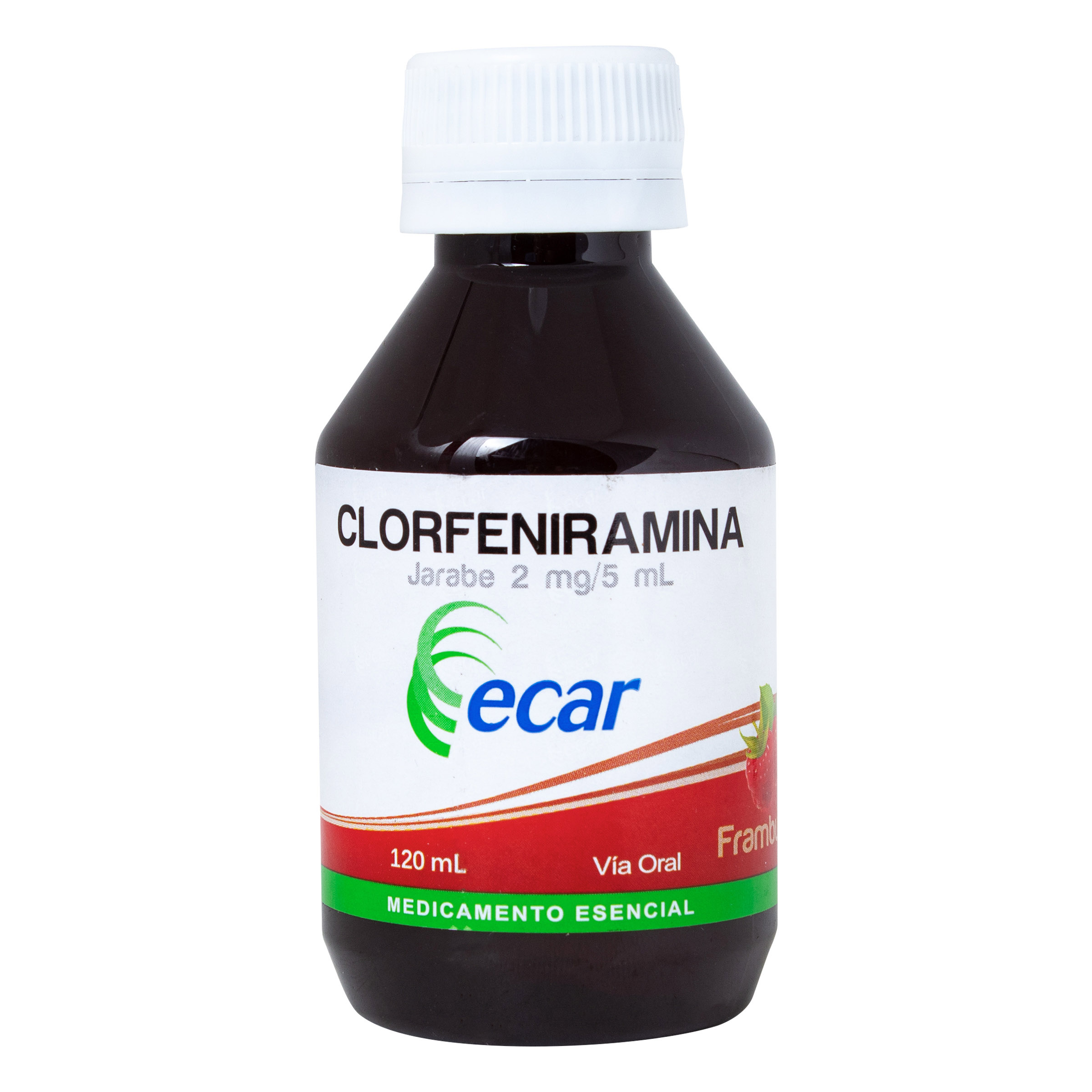 Clorfeniramina Jarabe 120 ml - ECAR