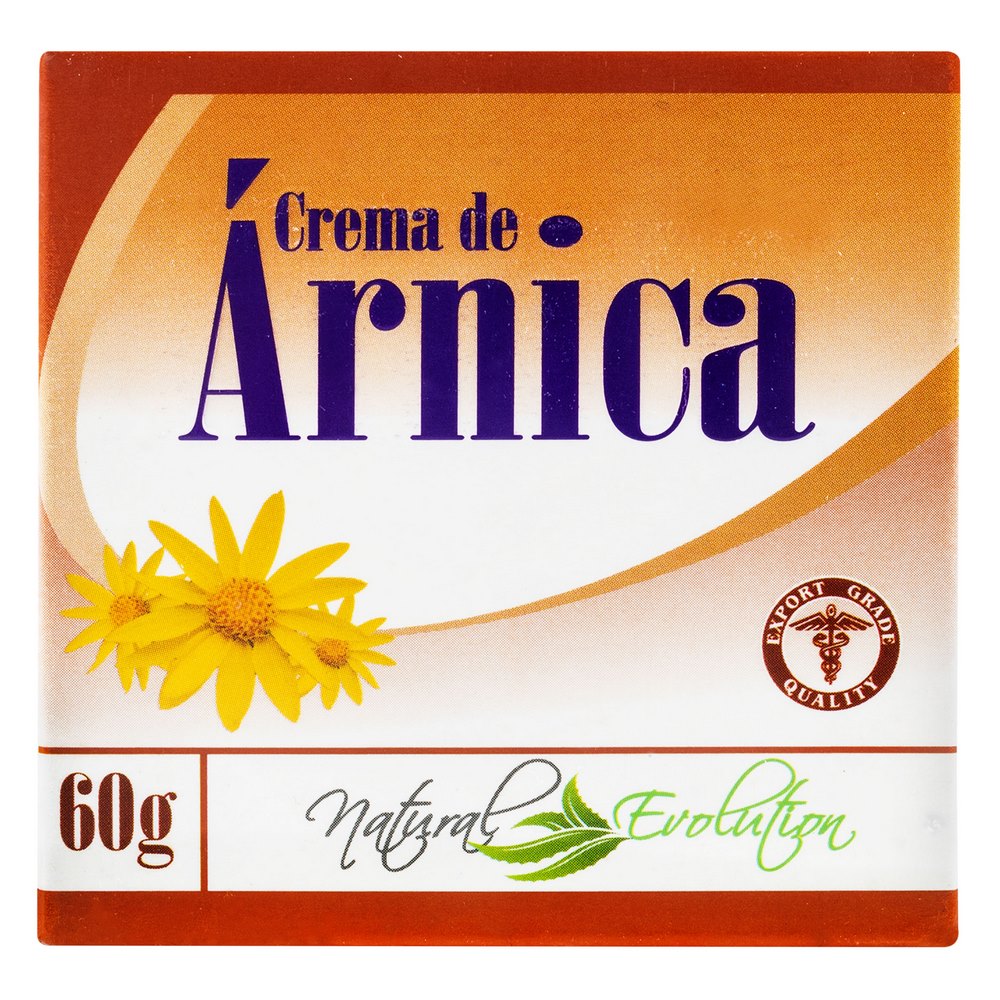CREMA DE ARNICA NAT.EVOLUTION 60 GR ICOM ARNICA