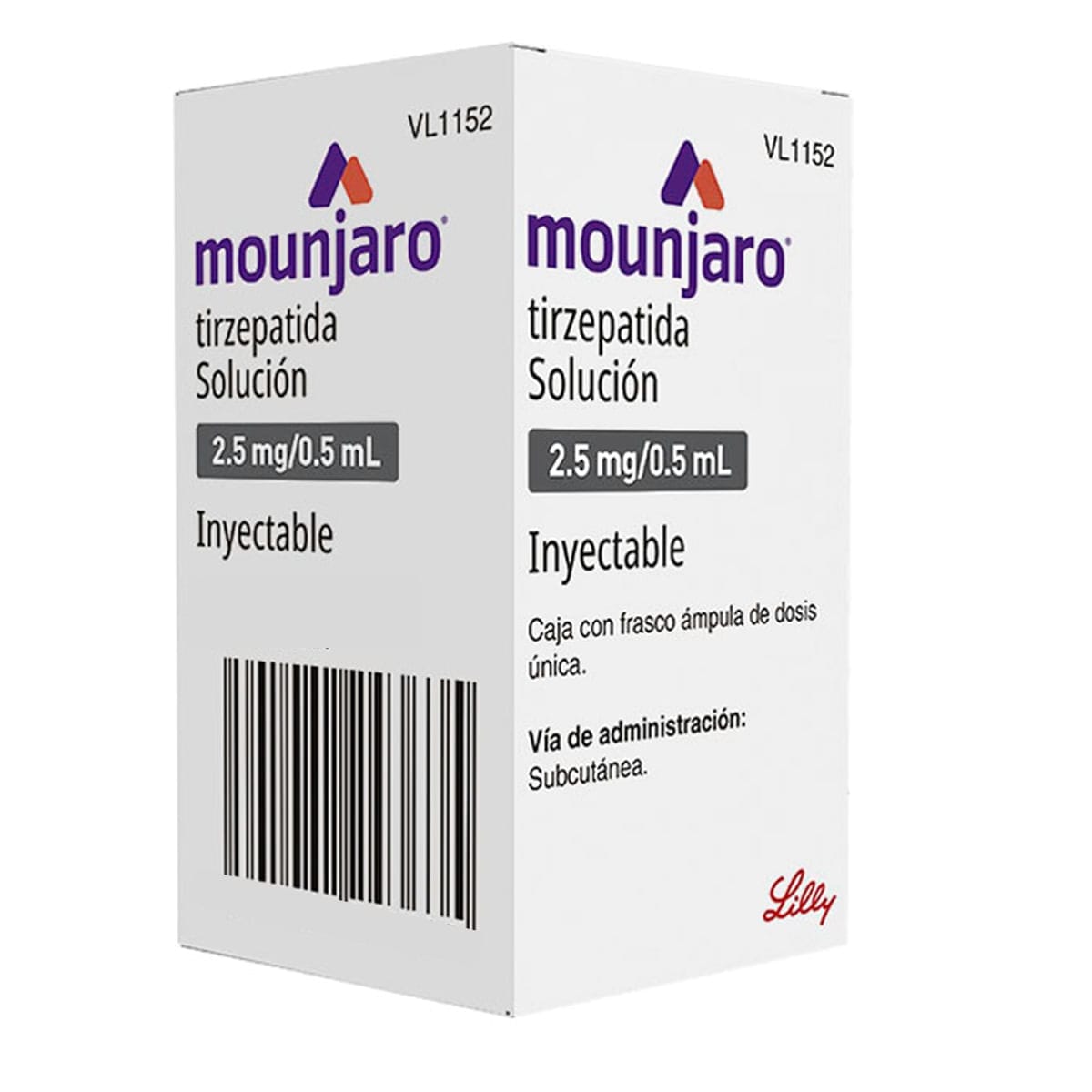 MOUNJARO 2.5 mg/0.5 ml - Tirzepatide