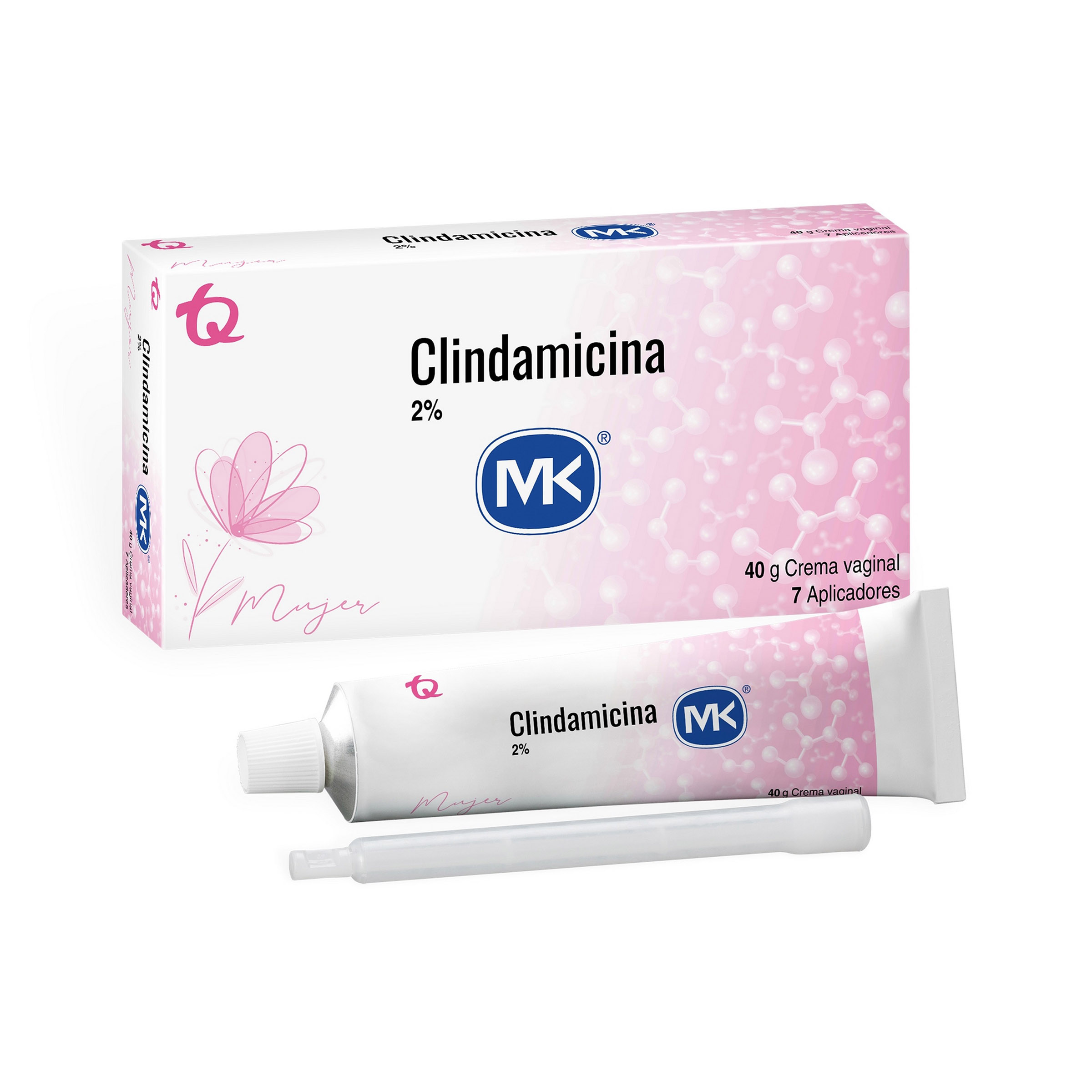 Clindamicina crema vaginal 40 g – MK Clindamicina
