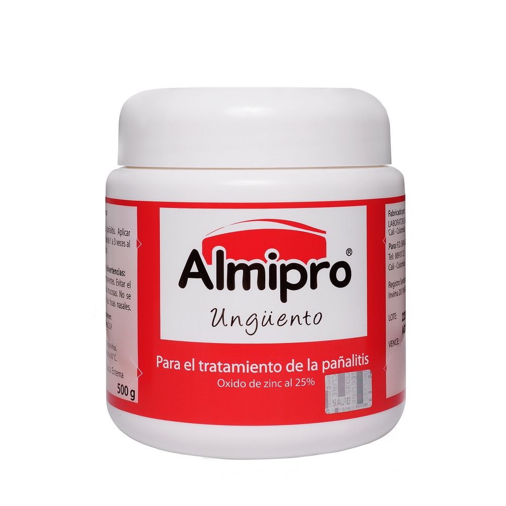 Almipro Unguento 500 g – Antimicótico tópico