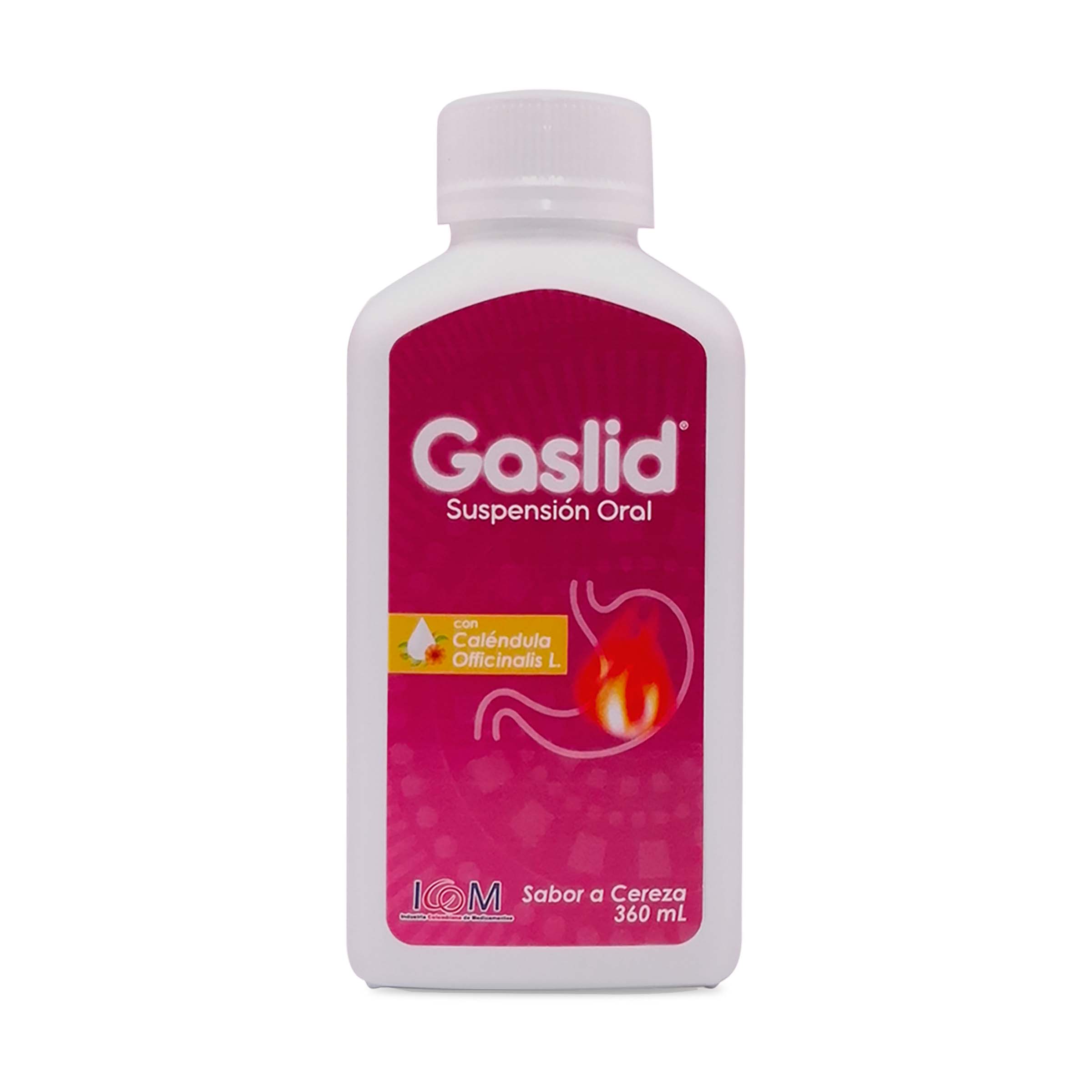 Gaslid Calendula sabor CER 360 ml – ICOM
