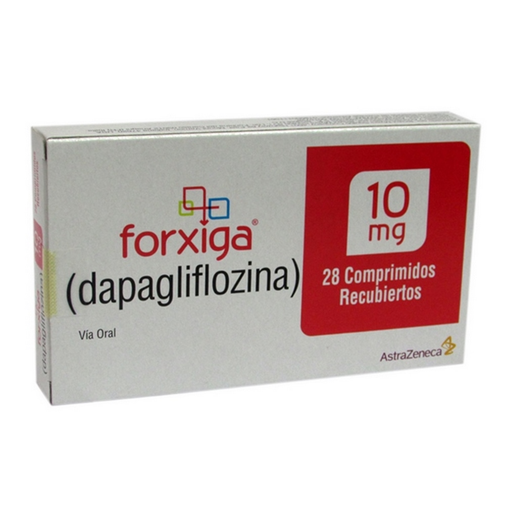 Forxiga 10 mg - Dapagliflozina, 28 comprimidos