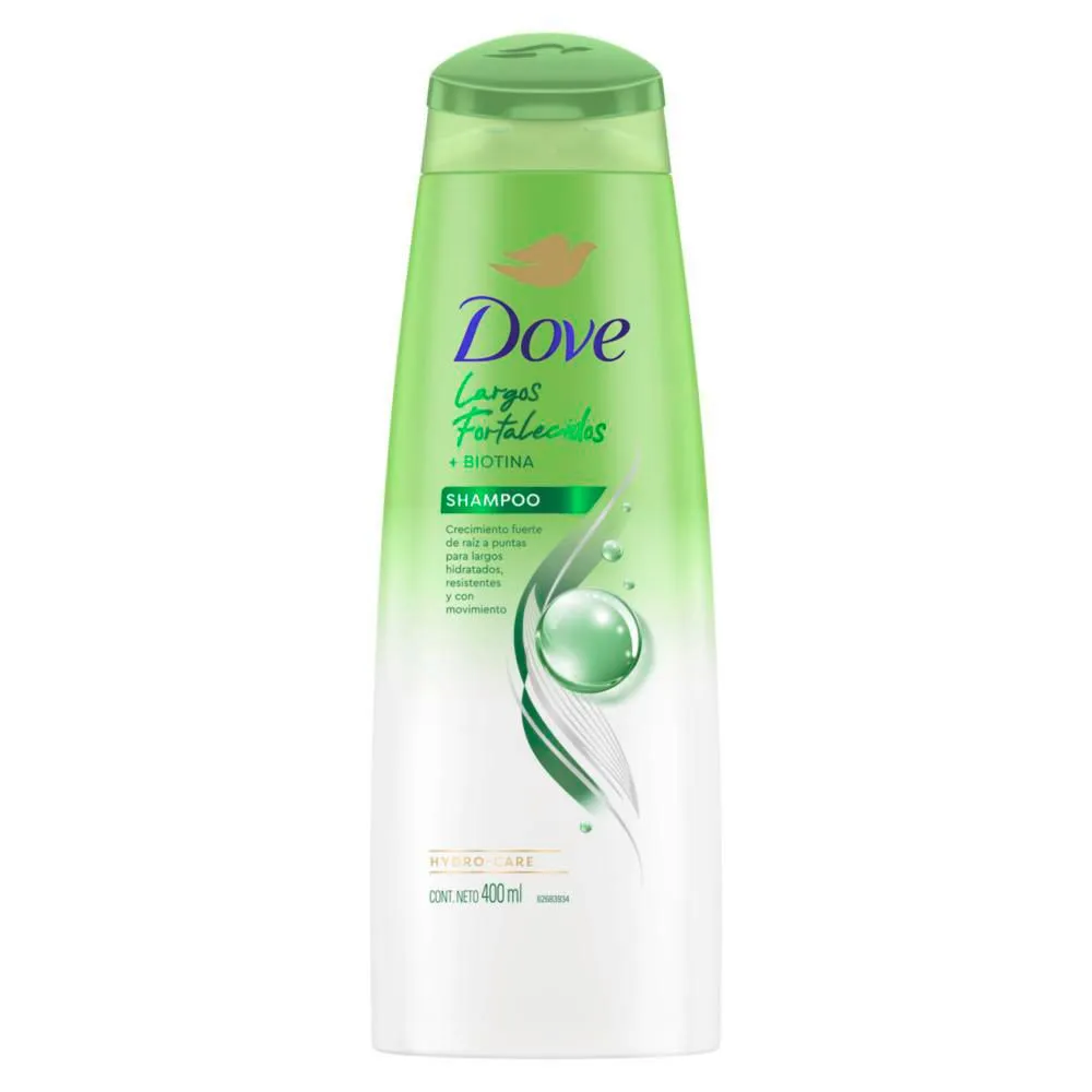 Dove Champú Largos Forte 400 ml