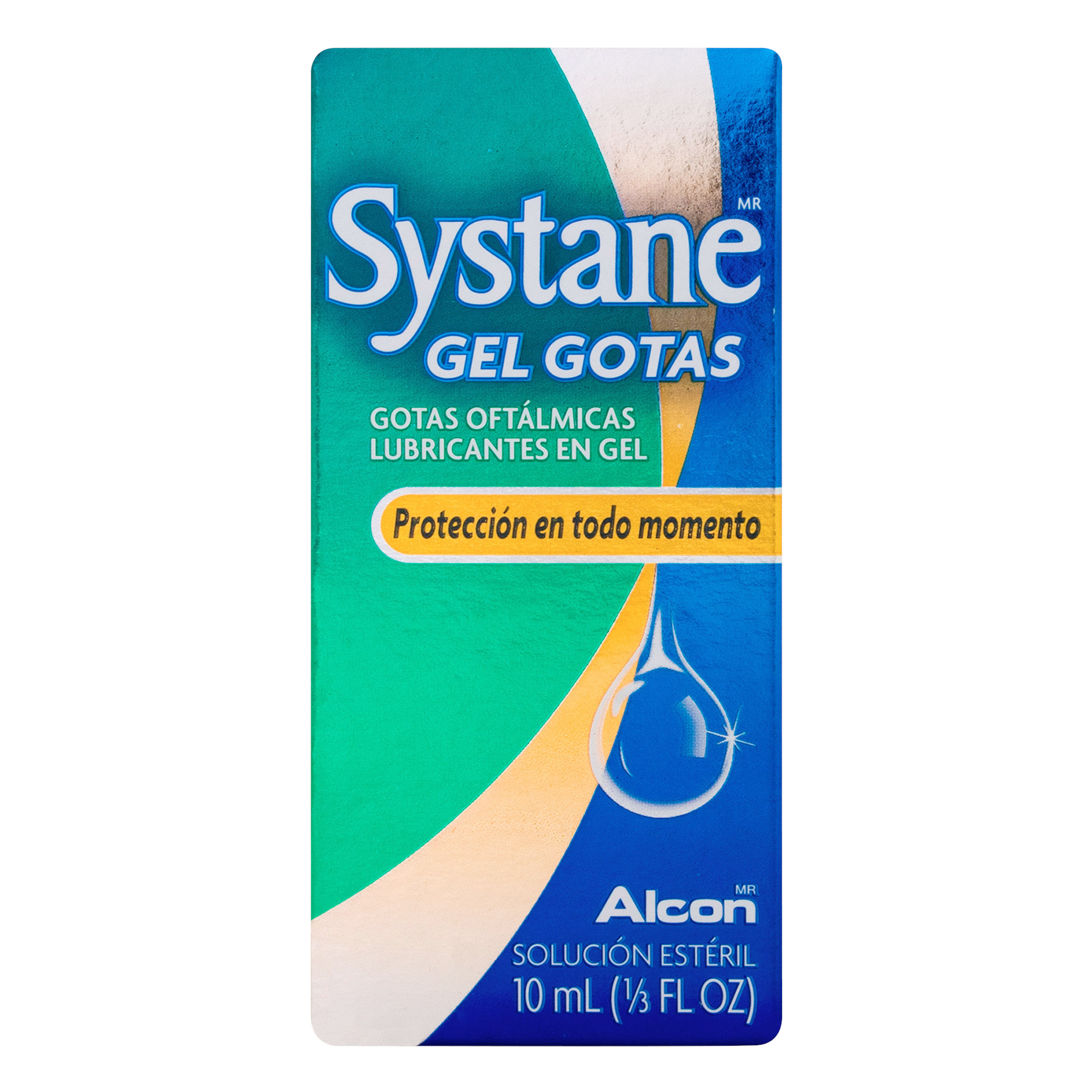 Gotas oculares Systane Gel – 10 ml (Propilenglicol)