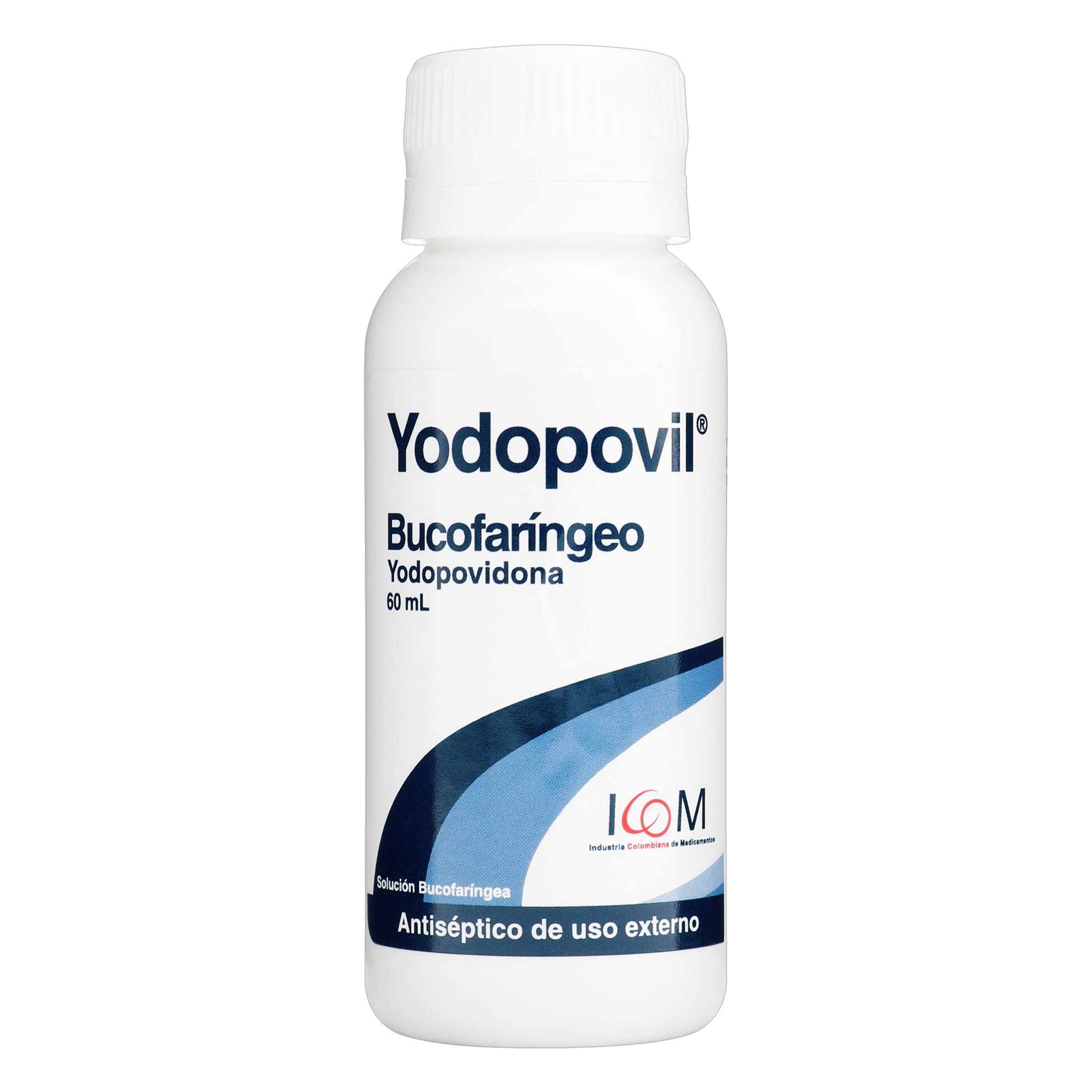 ICOM Yodopovil 60 ml – Yodopovidona para uso bucofaríneo