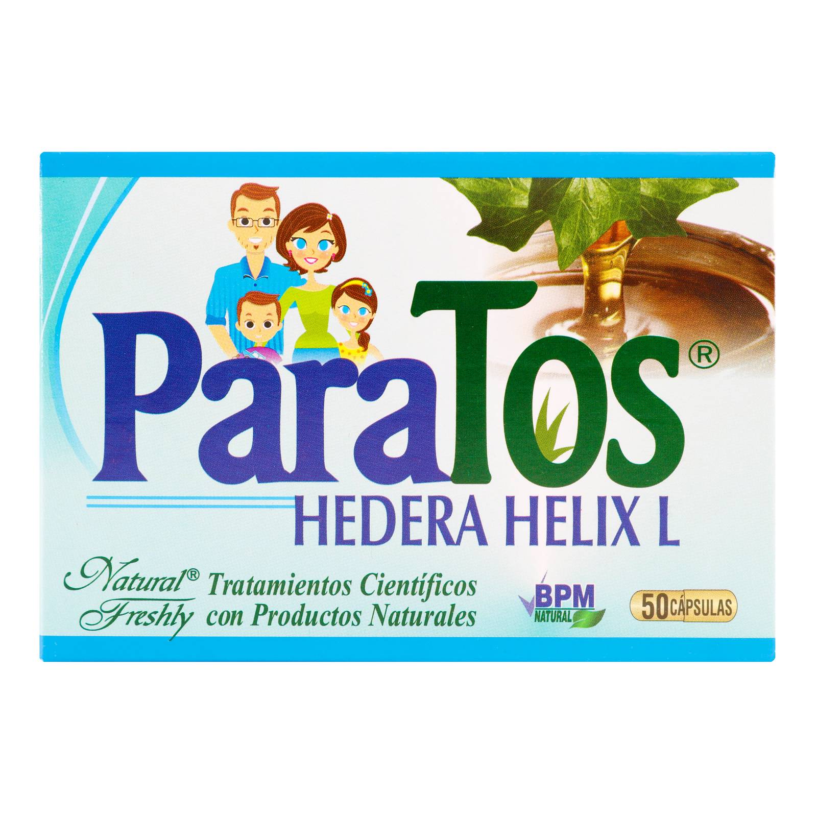 Paratos Hedera Helix – 50 cápsulas
