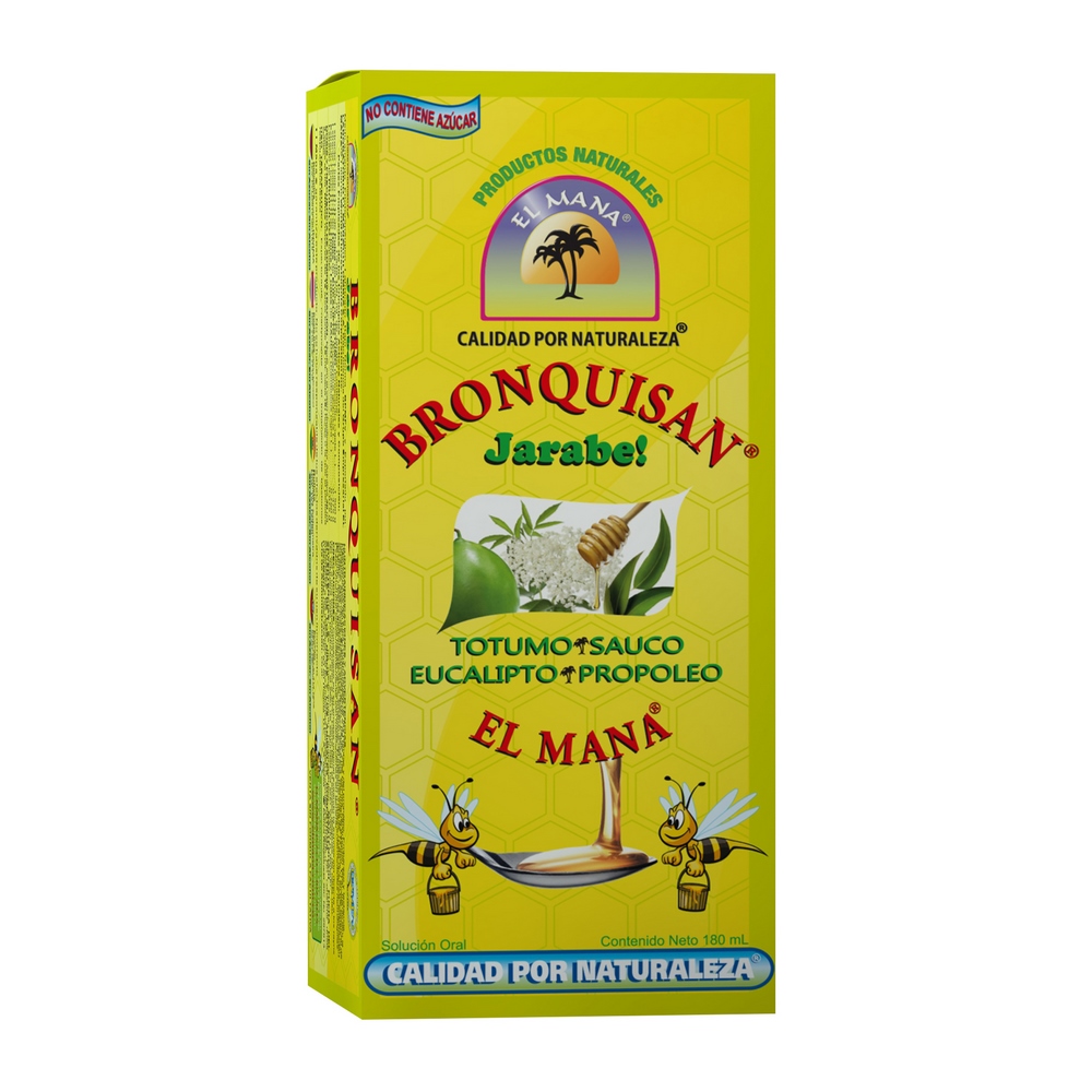 Bronquisan Totumo Jarabe 180 ml - Totumo (REMO LTDA)