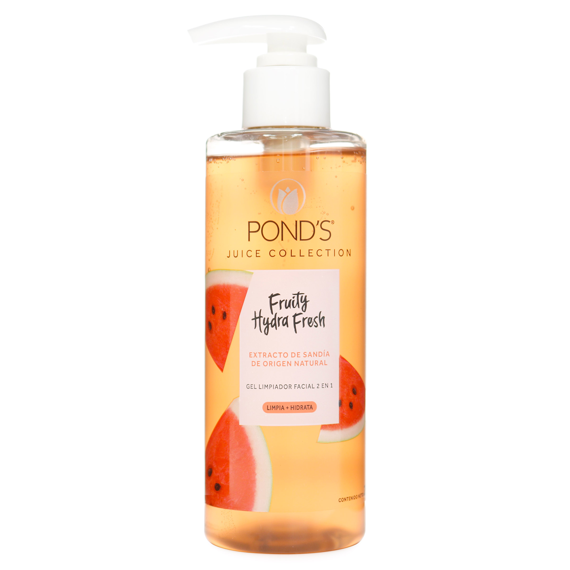 PONDS Gel Limpieza Facial 2 en 1 Sandía – 200 ml