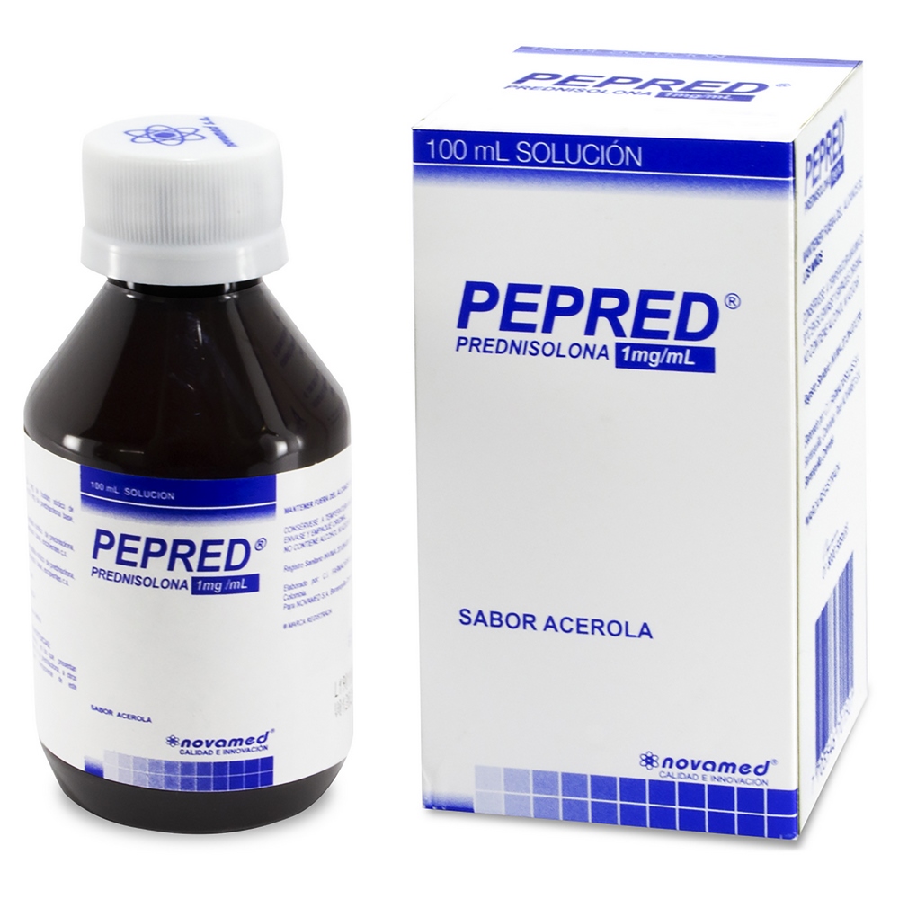 Prednisolona 1 mg/mL - Frasco 100 mL