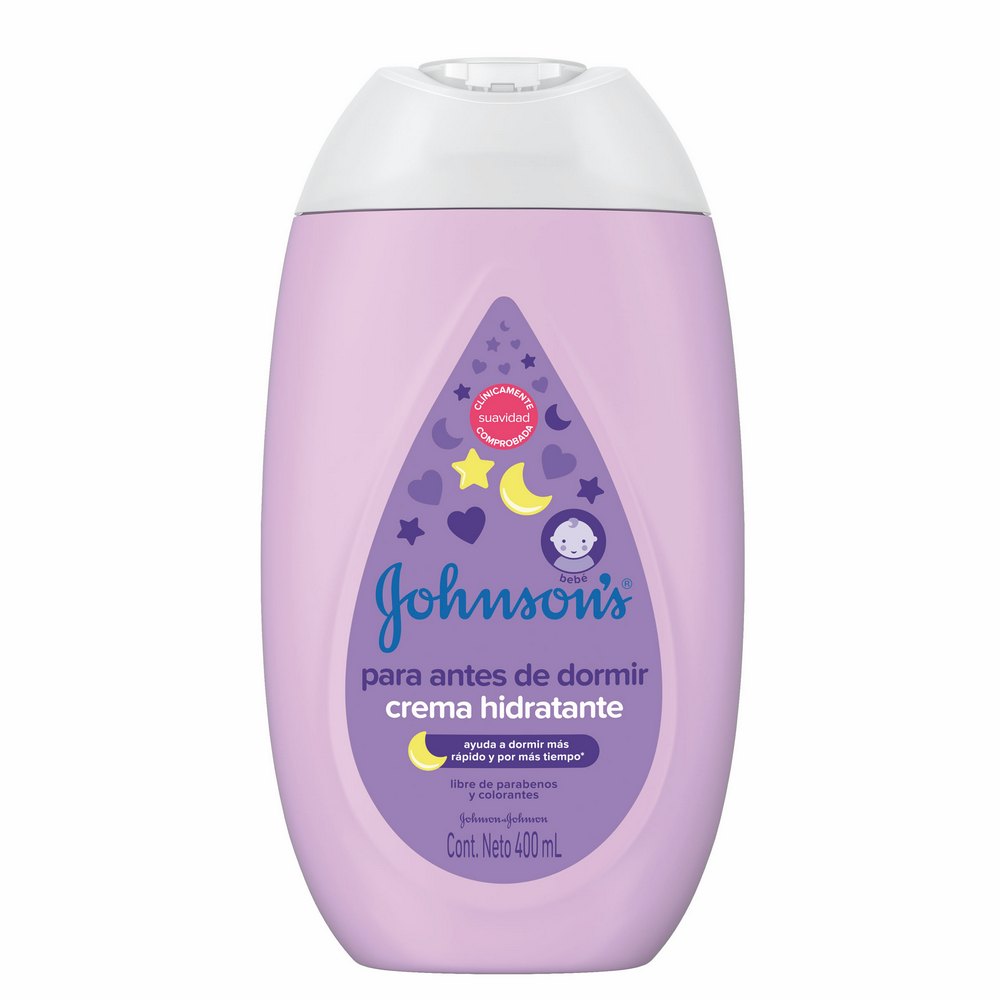 Crema JJ Baby 400 ml – Johnson & Johnson