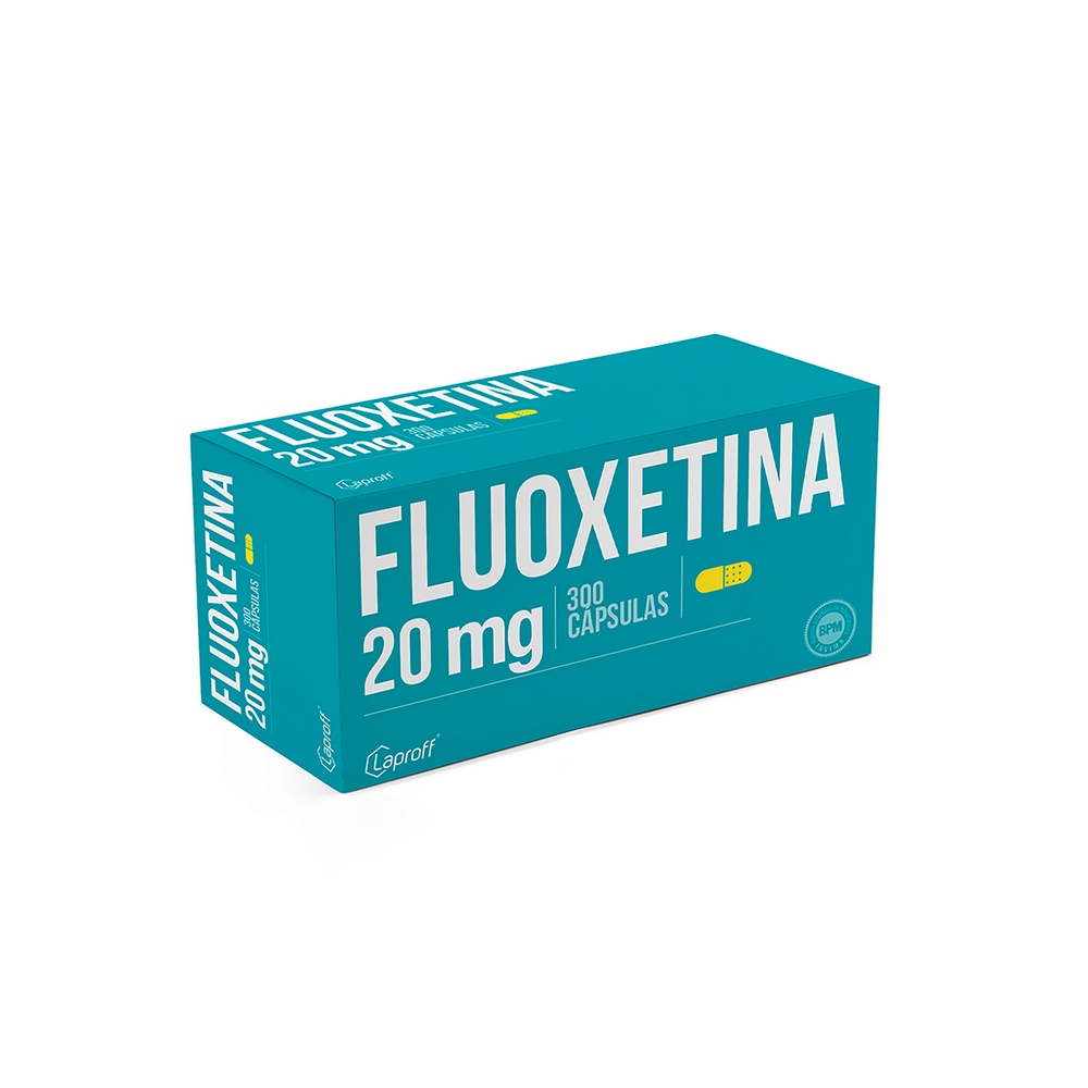 Fluoxetina 20 mg – 300 cápsulas