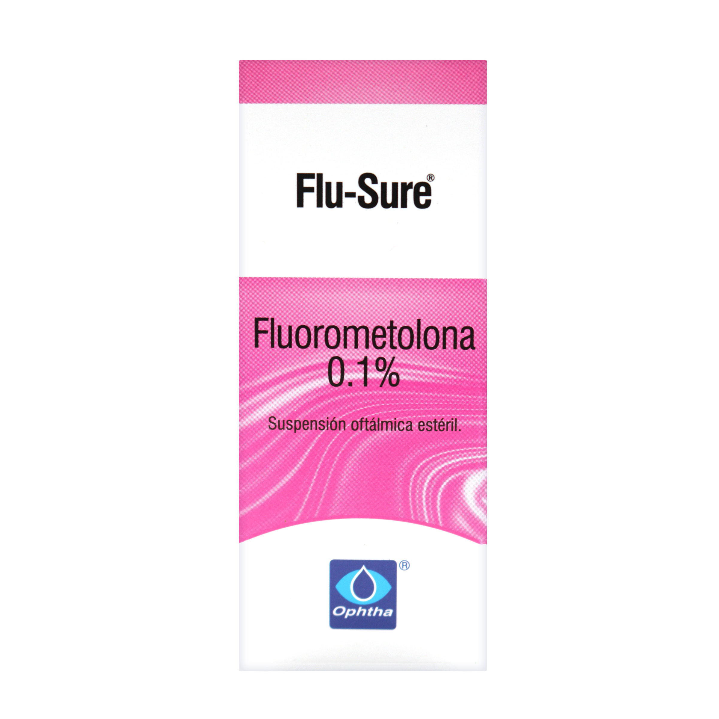 Flu-Sure Gotas Fluorometolona 5 ml