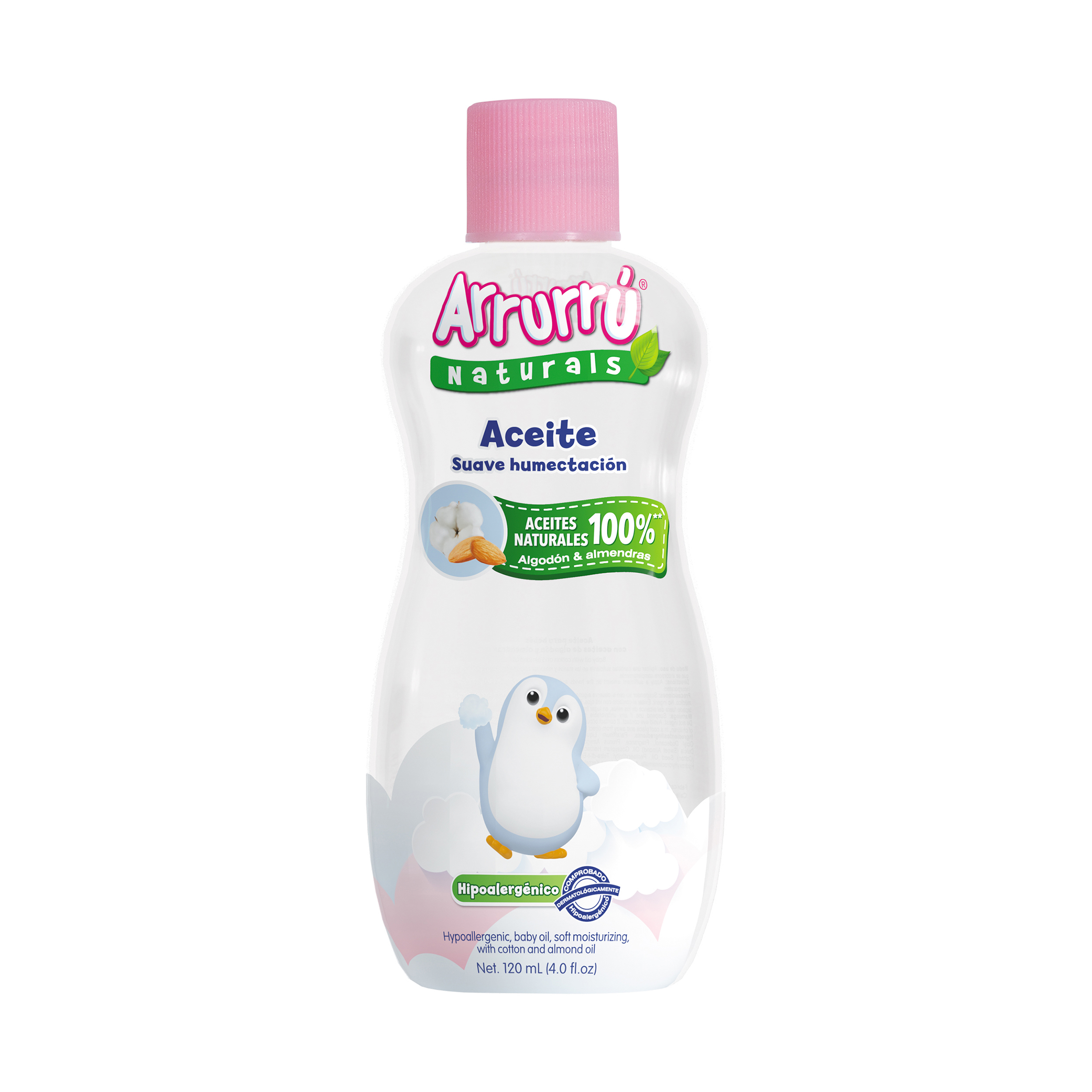 Aceite Arrurru Naturals 120 ml | BELLEZA EXPRESS LTDA