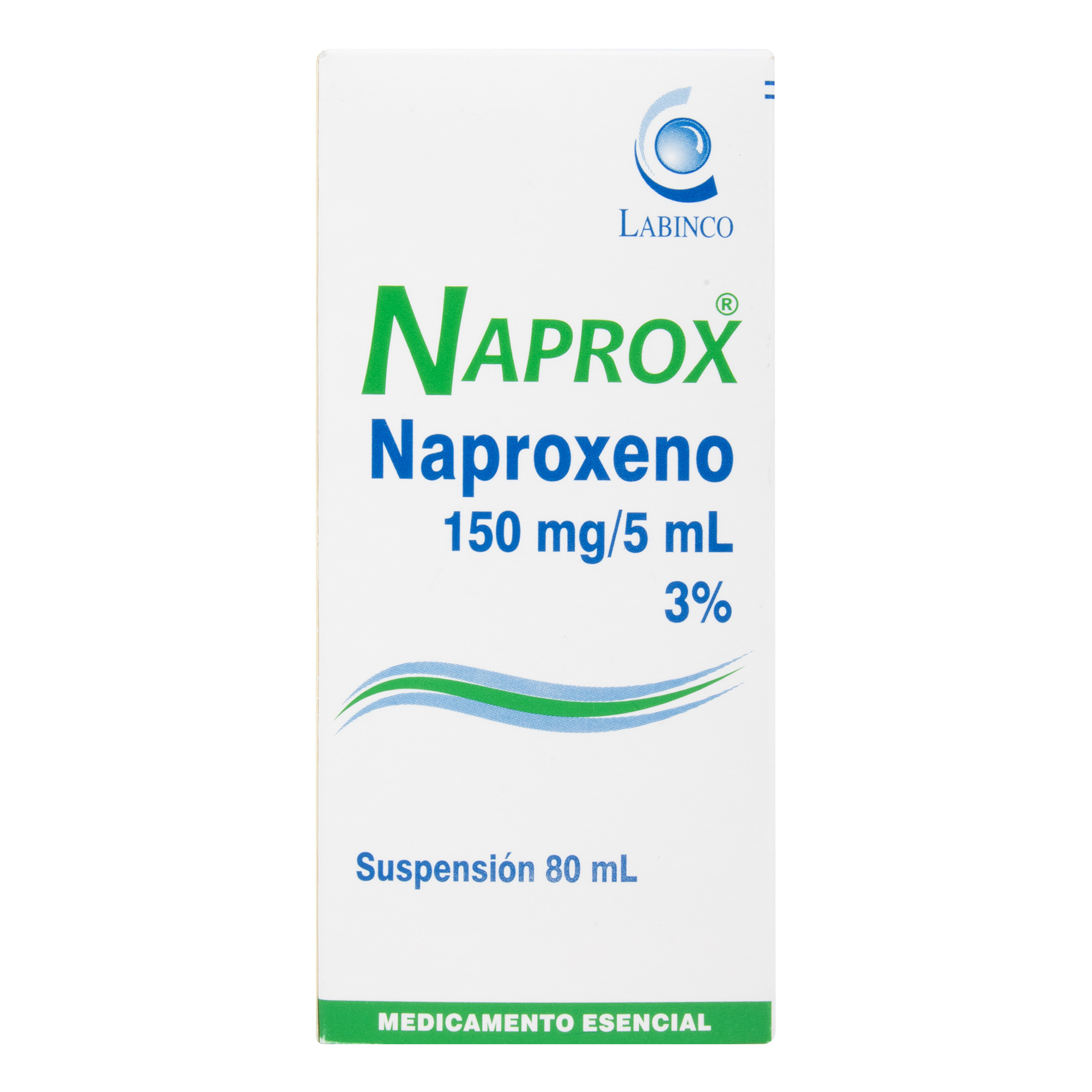 Naprox 150 mg Suspensión 80 ml – Naproxeno