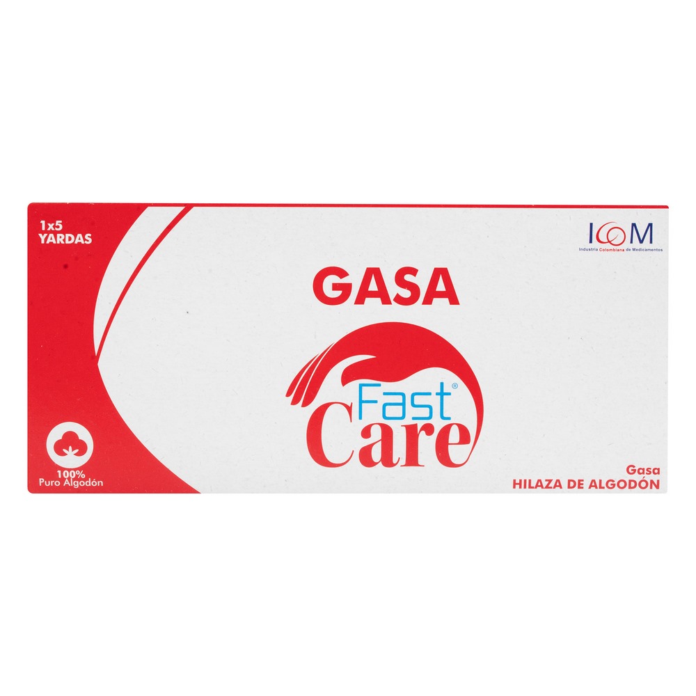 Gasa estéril FAST CARE ASEPTICA 1x5 (RF) – ICOM