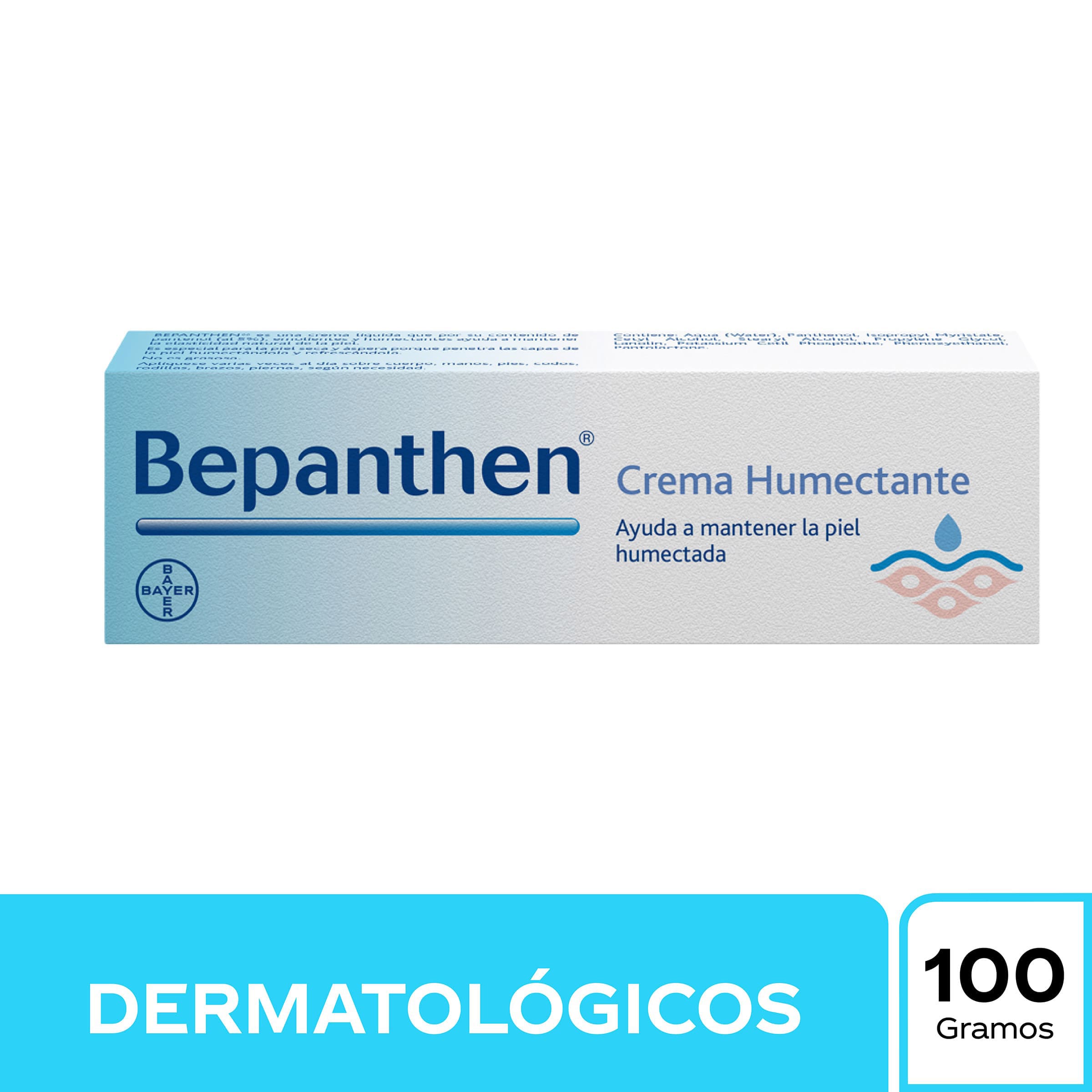 BePANTHEN crema humectante 100 g
