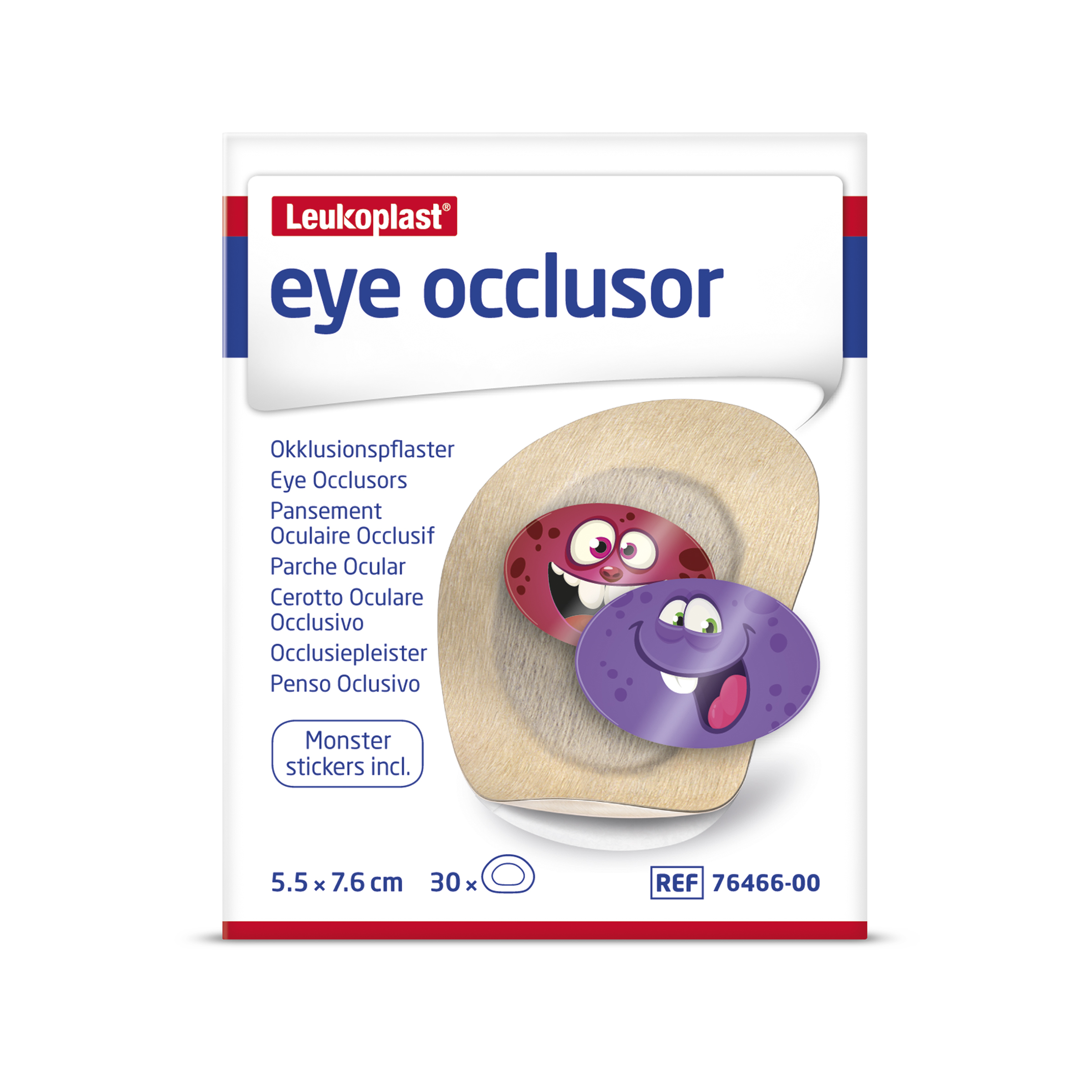 Parche Oclusor Regular Leukoplast – 30 und
