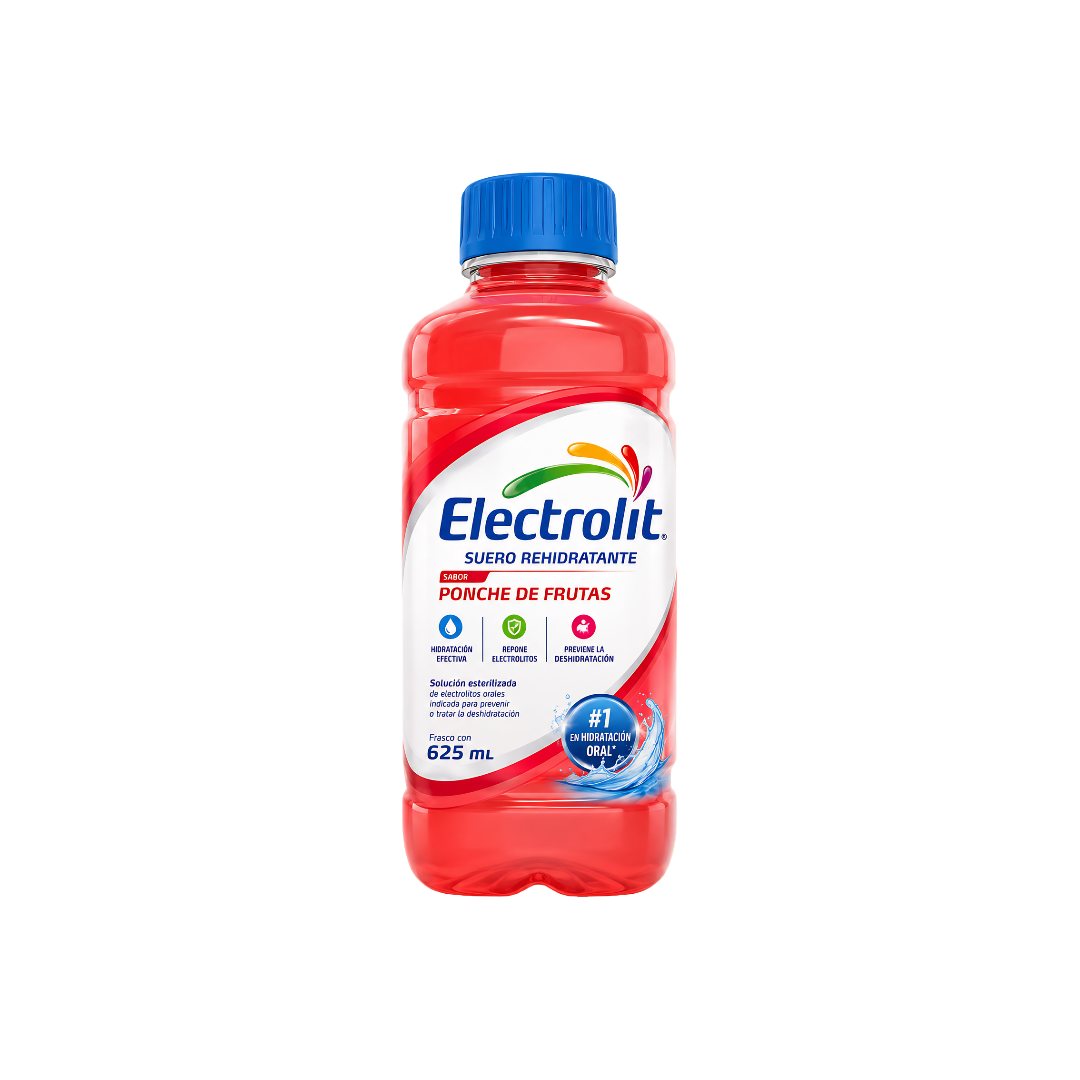 Electrolit Ponche de Frutas 625 ml