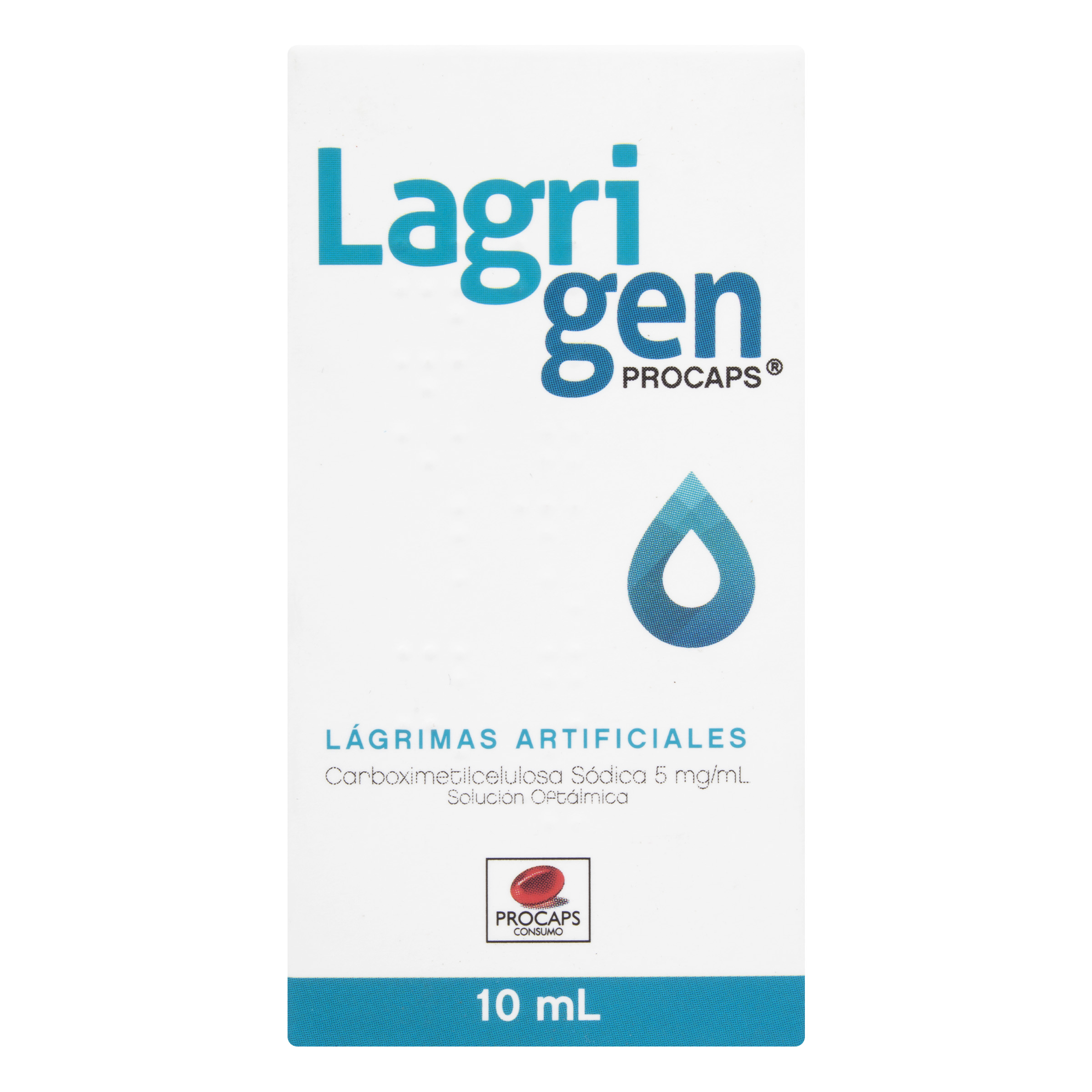 Lagrigen 10 ml Carboximetilcelulosa – Lágrimas artificiales