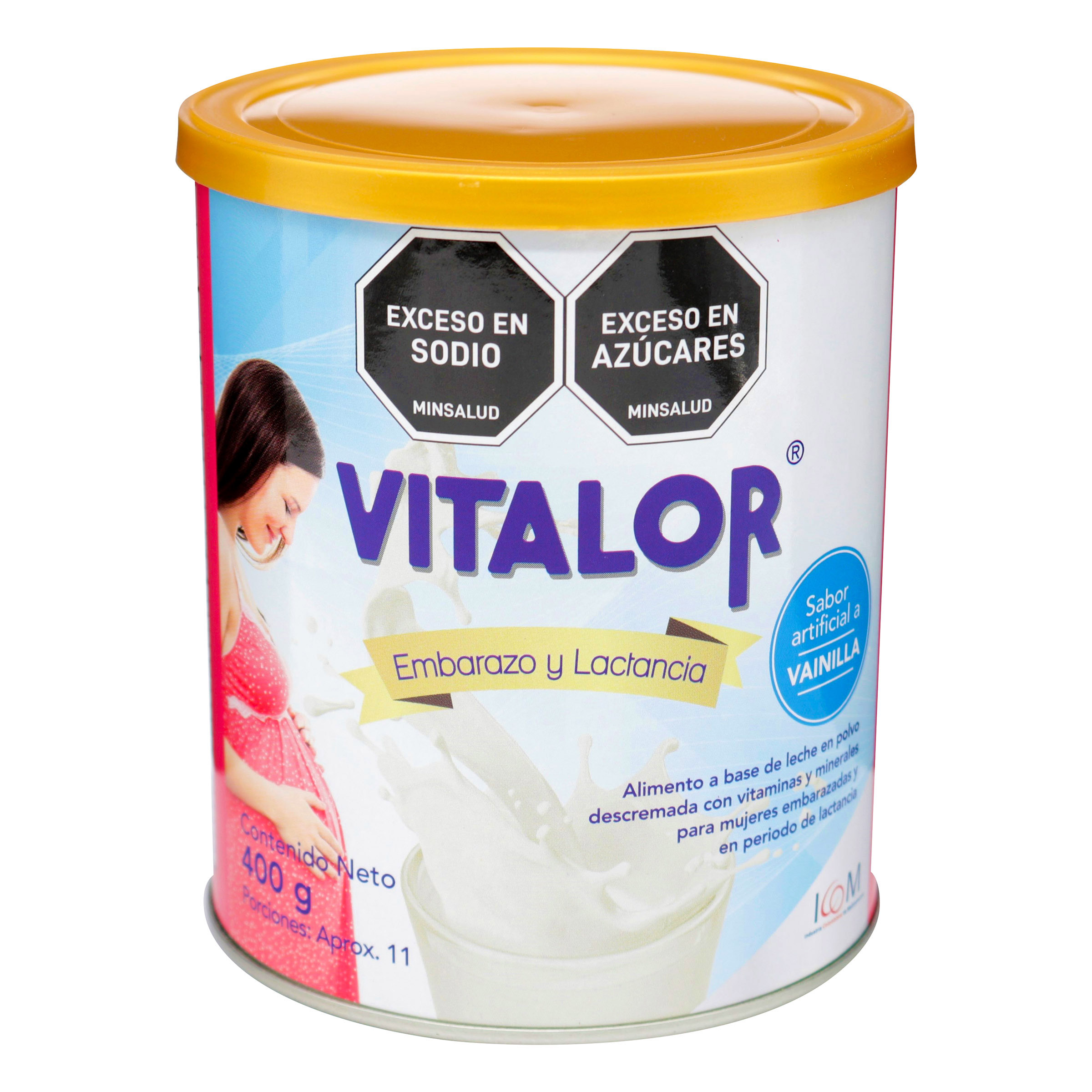 Vitalor Embarazo Lactancia ICOM 400 g