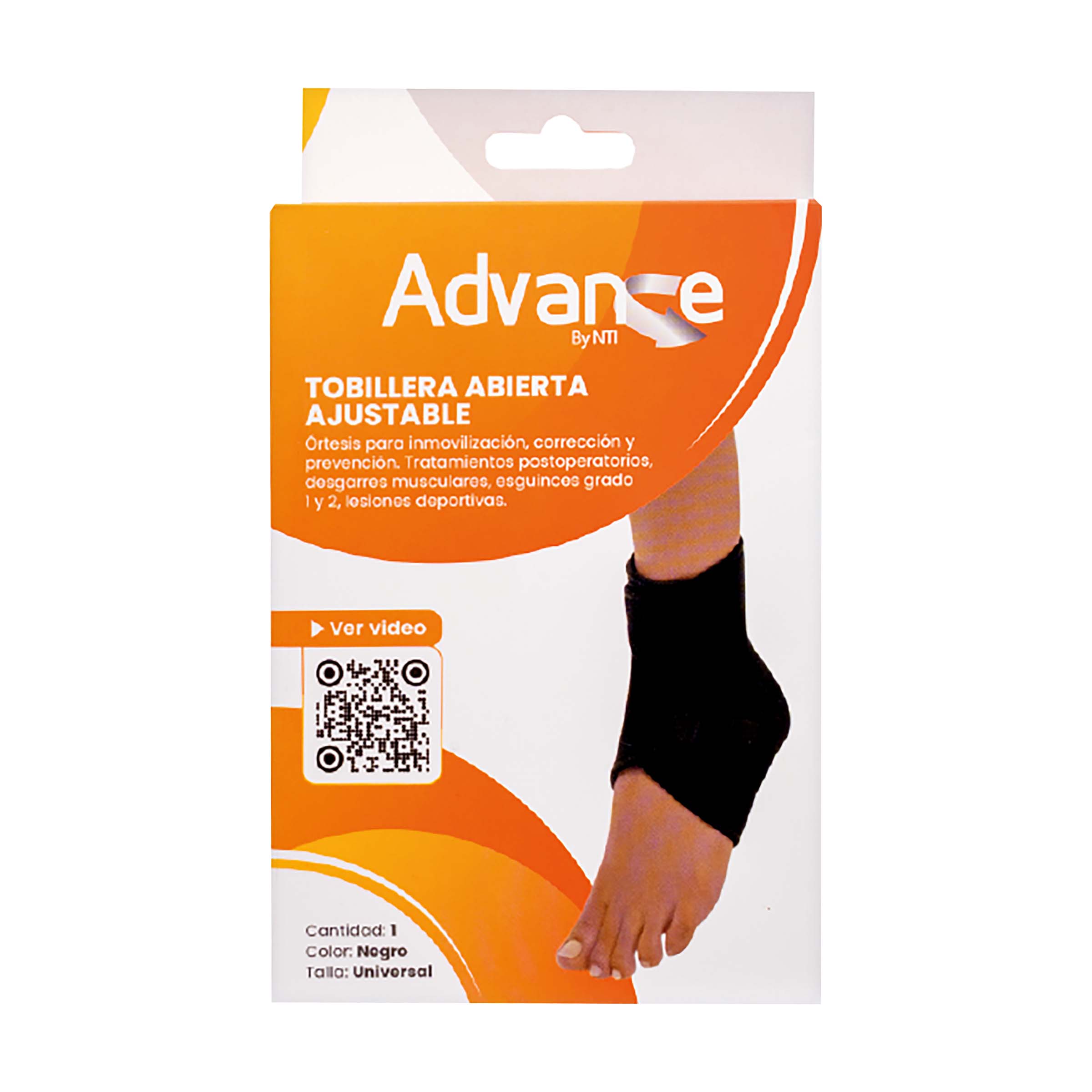 Tobillera Advance NTI
